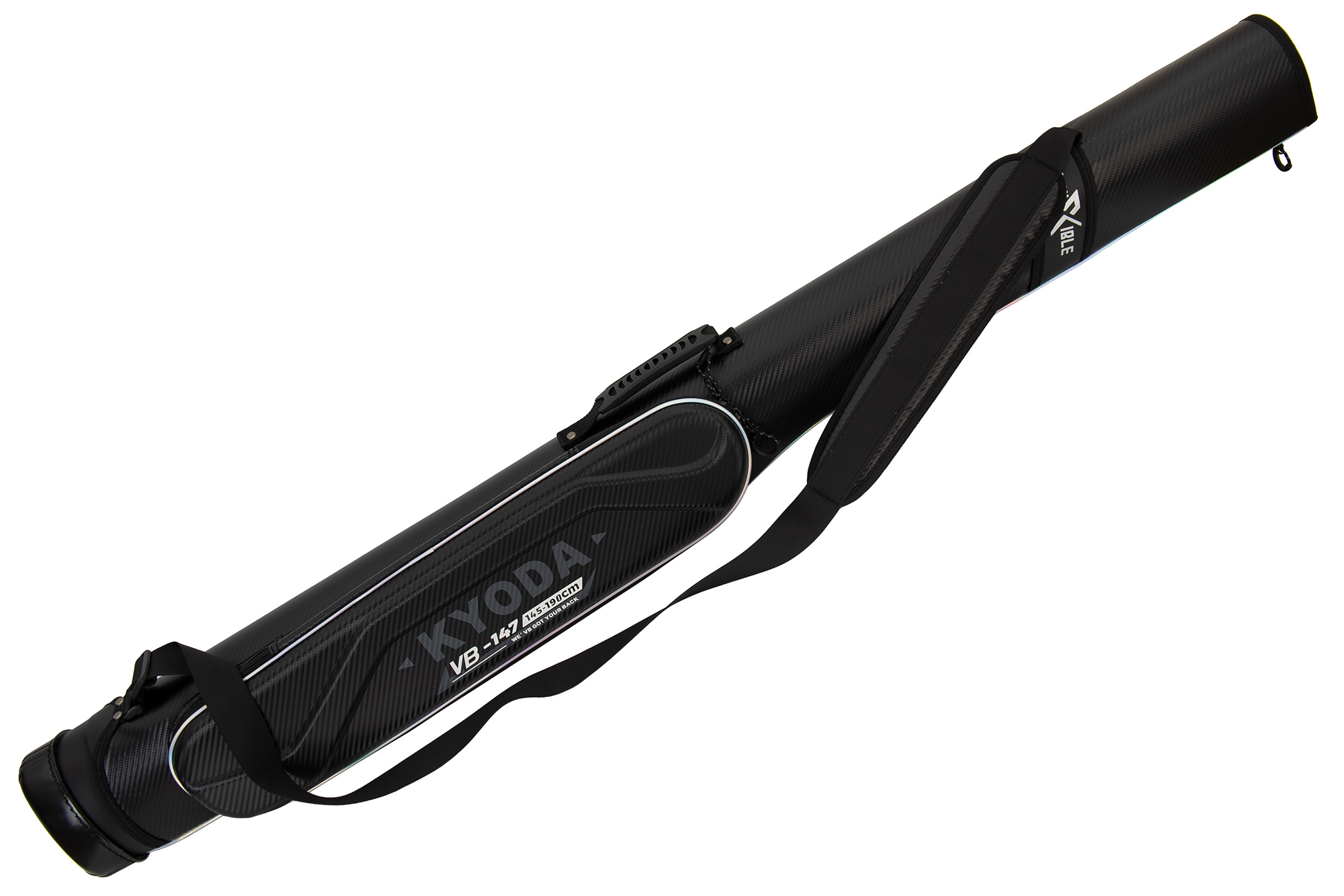 Чехол для удилищ "KYODA" черный L 145-190