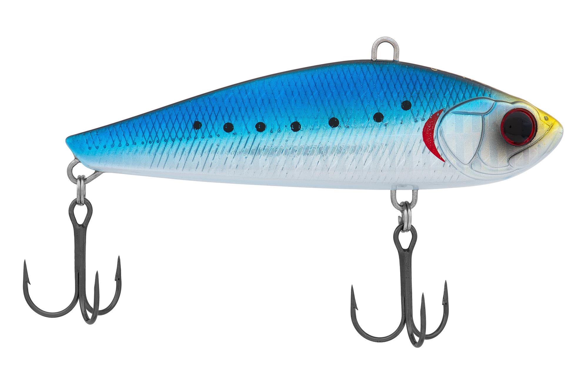 Воблер KYODA CHASE VIB, размер 80 мм, вес 25 гр, тонущий, цвет P1984