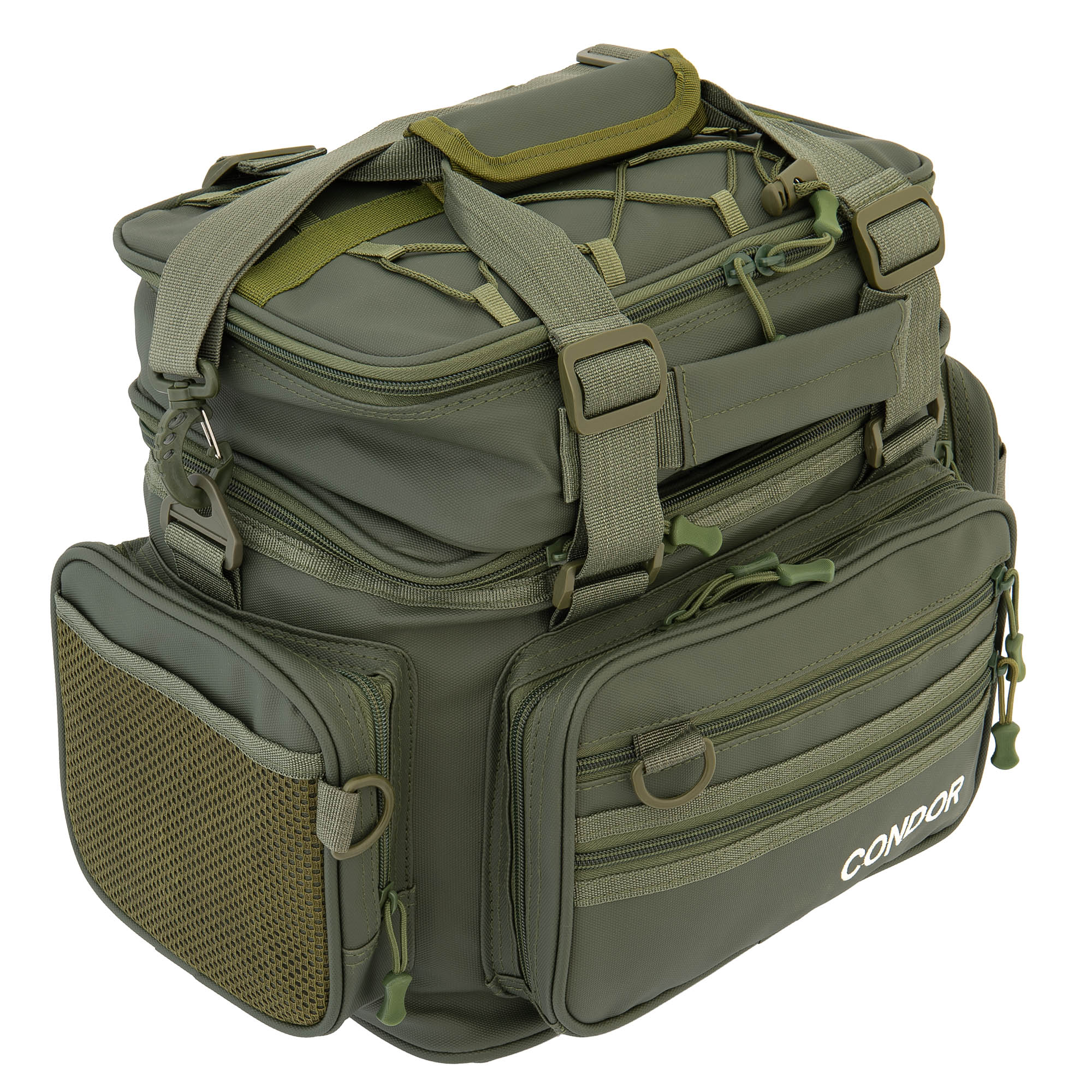 Сумка рыбака "Condor" 1+1, ПВХ, цвет зеленый, размер 43*28*30 см Сумка рыбака "Condor" 1+1, ПВХ, цвет зеленый, размер 43*28*30 см