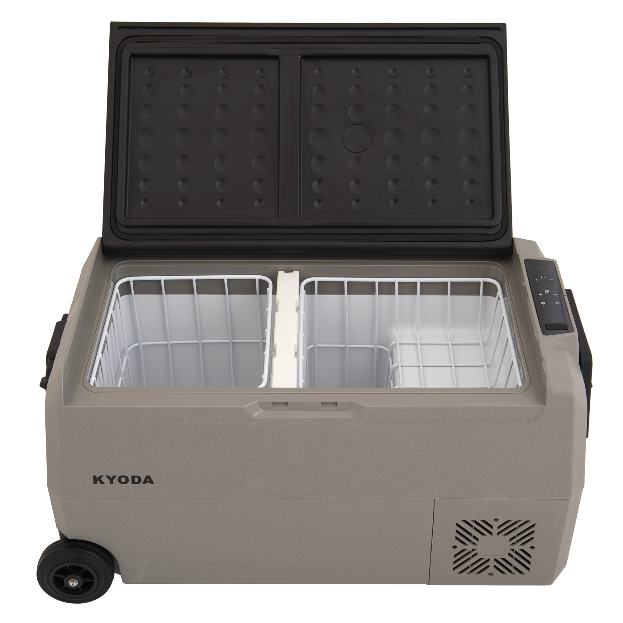 Автохолодильник Kyoda T36WH, двухкамерный, объем 36 л, вес 15,5 кг Автохолодильник Kyoda T36WH, двухкамерный, объем 36 л, вес 15,5 кг