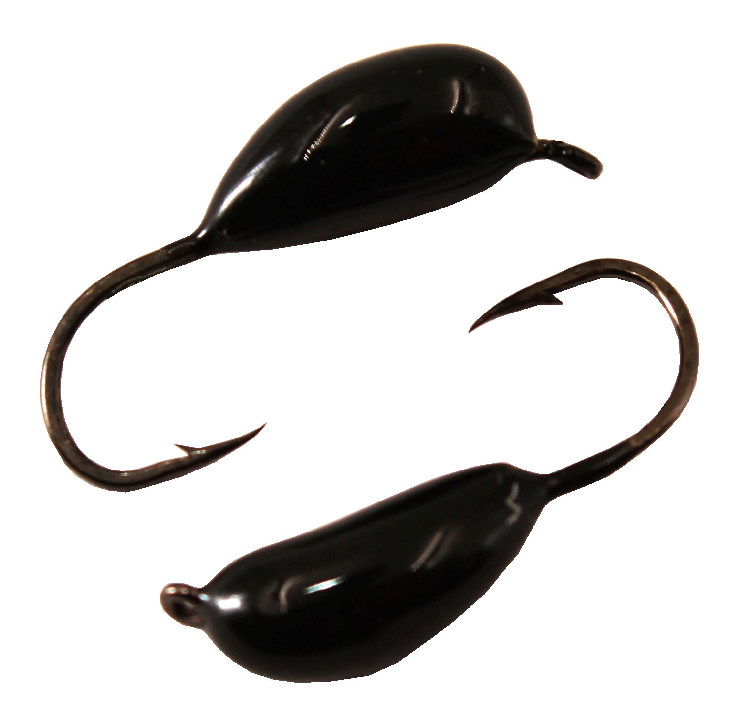 Банан d 2,5 мм, вес 0,5 гр, черный /10 шт/