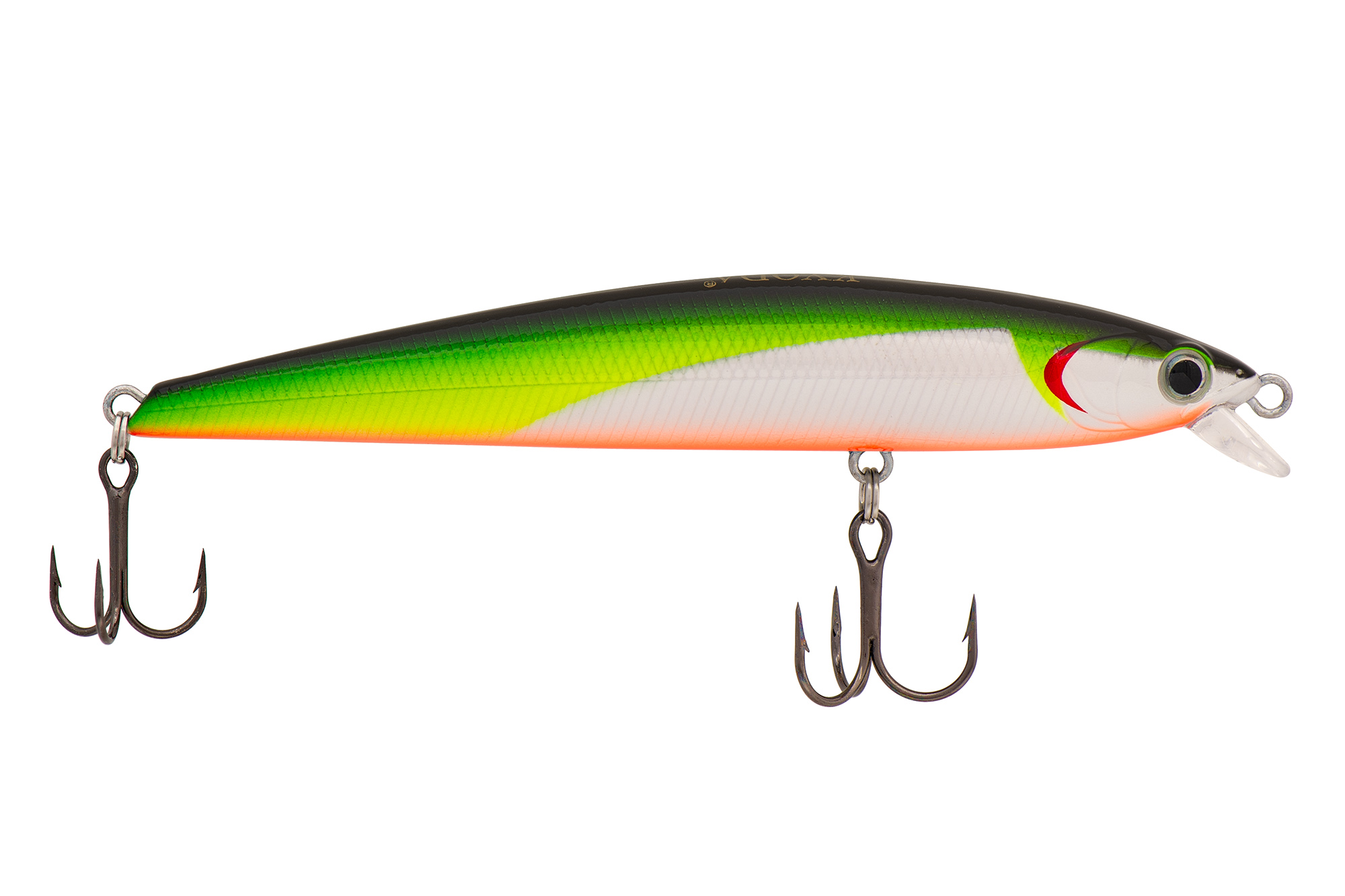 Воблер KYODA Cruiser Minnow-95SP, длина 9,5 см, вес 8.0 гр, цвет P1243,  заглубление 0,5-0,6 м.