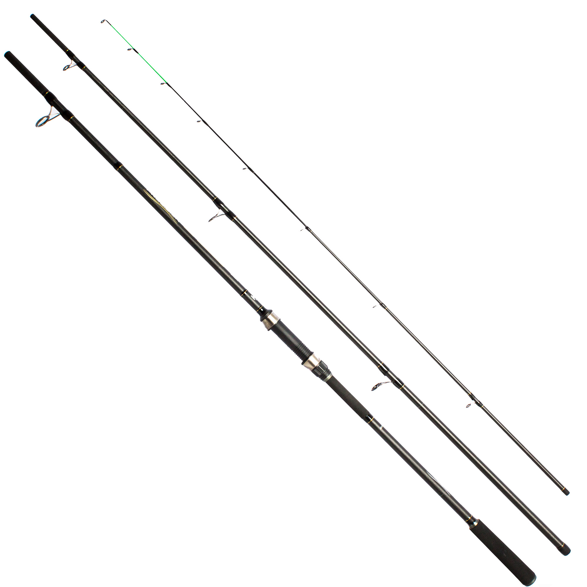 Удилище фидерное KYODA PRECISION длина 3,30 м, тест до 180 гр, carbon T40, штекер