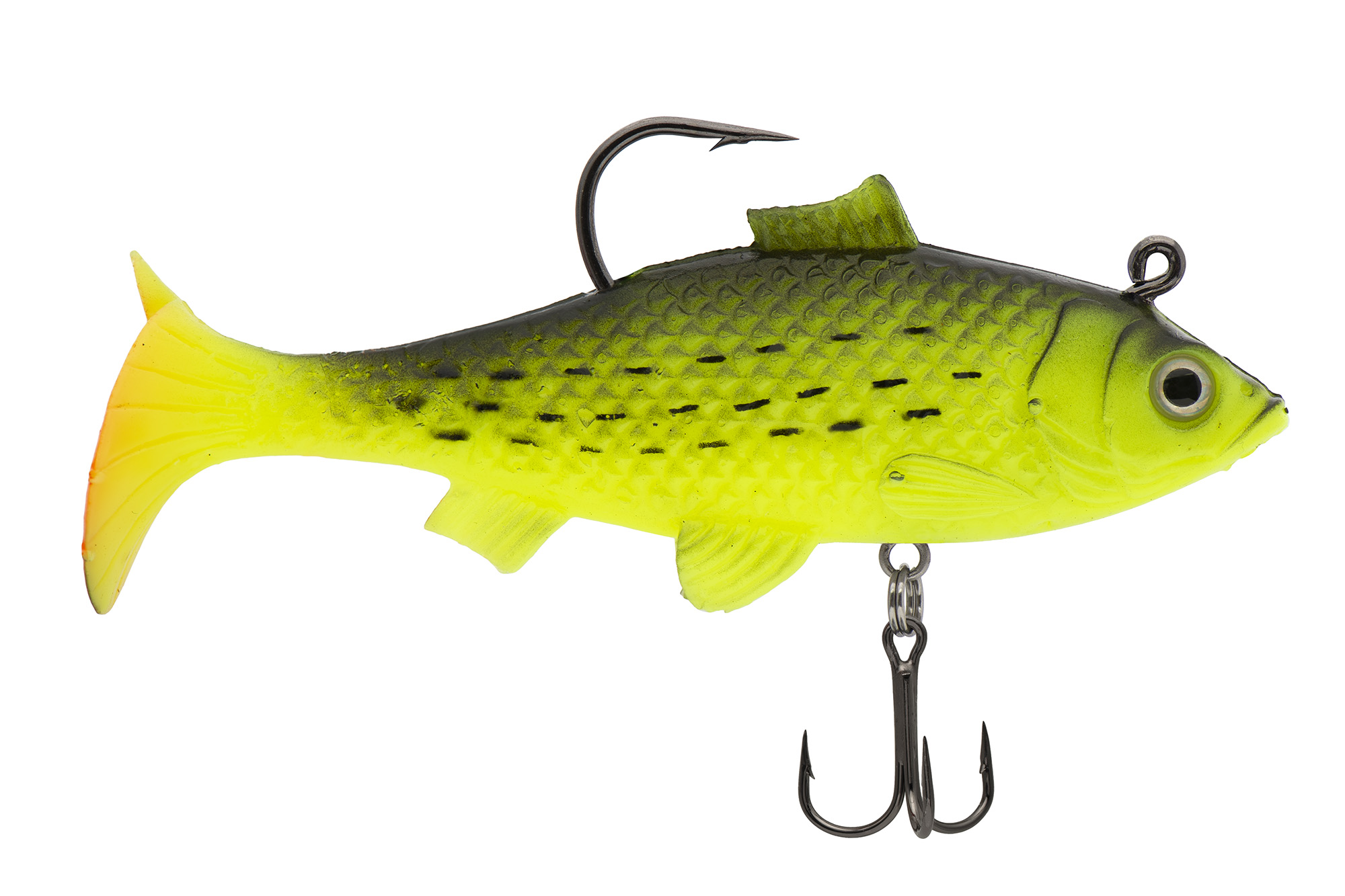 Виброхвост оснащённый CONDOR Crazy Bait NWRO03 размер 80 мм, вес 15 гр, цвет 23# (2 шт)