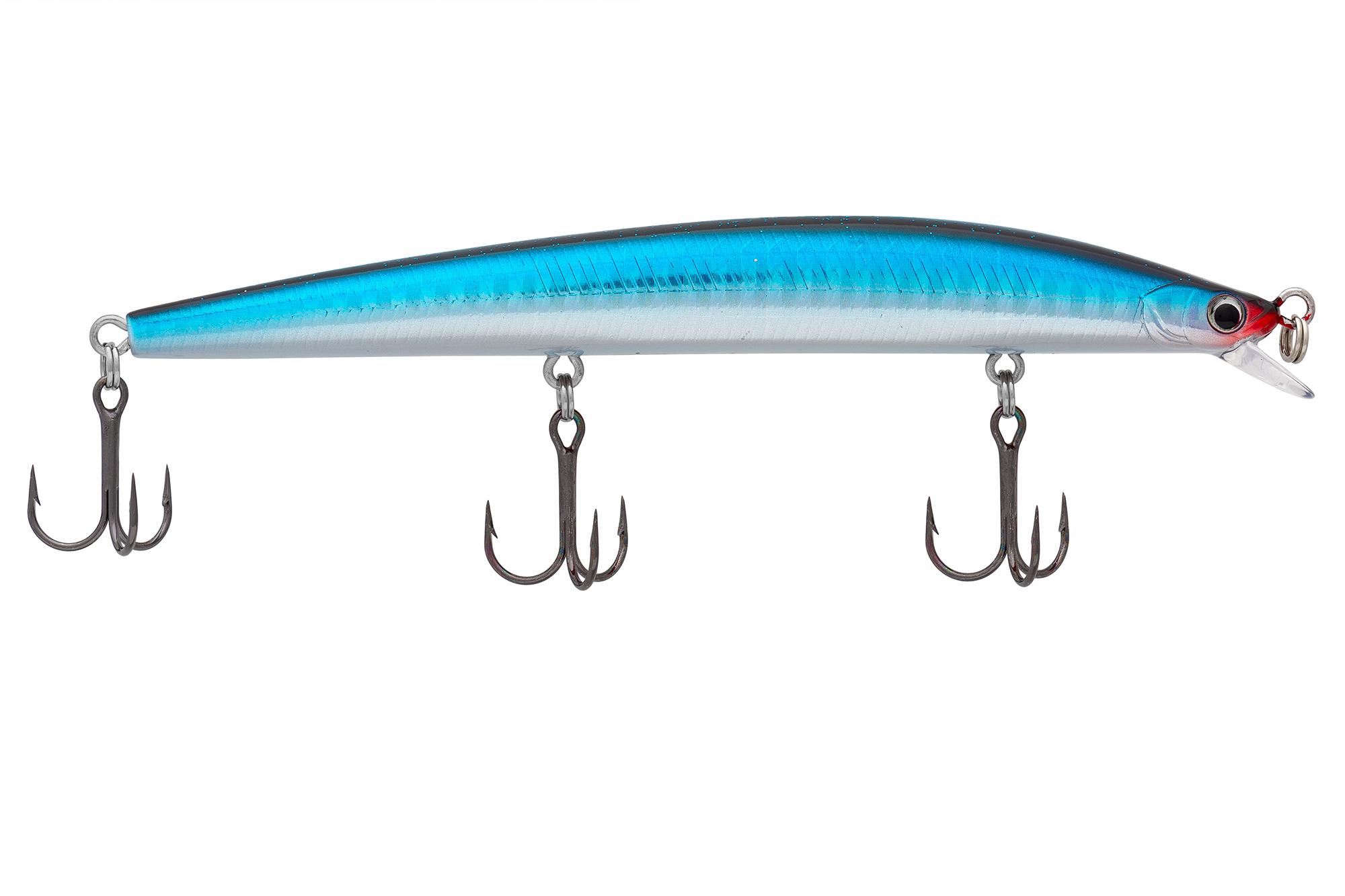 Воблер KYODA BLADE MINNOW-120F, длина 120 мм, вес 12 гр, цвет P299 заглубление 0.3 - 0.6 м.