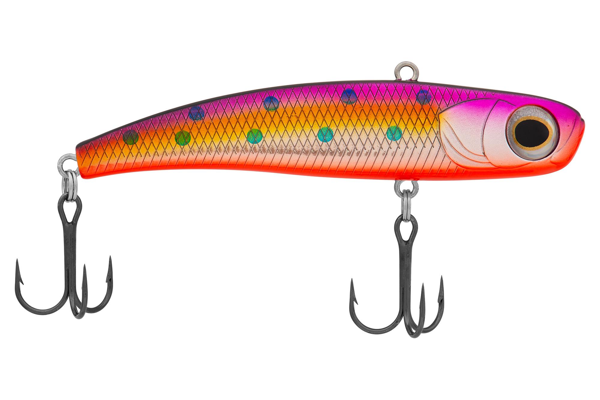 Воблер KYODA GECKO VIB, размер 85 мм, вес 24 гр, тонущий, цвет P1985