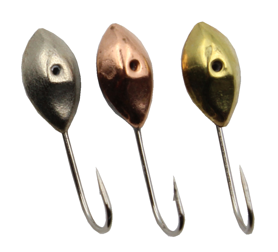 Мормышка паяная  ТИП-101, крючок Mustad /40 шт/