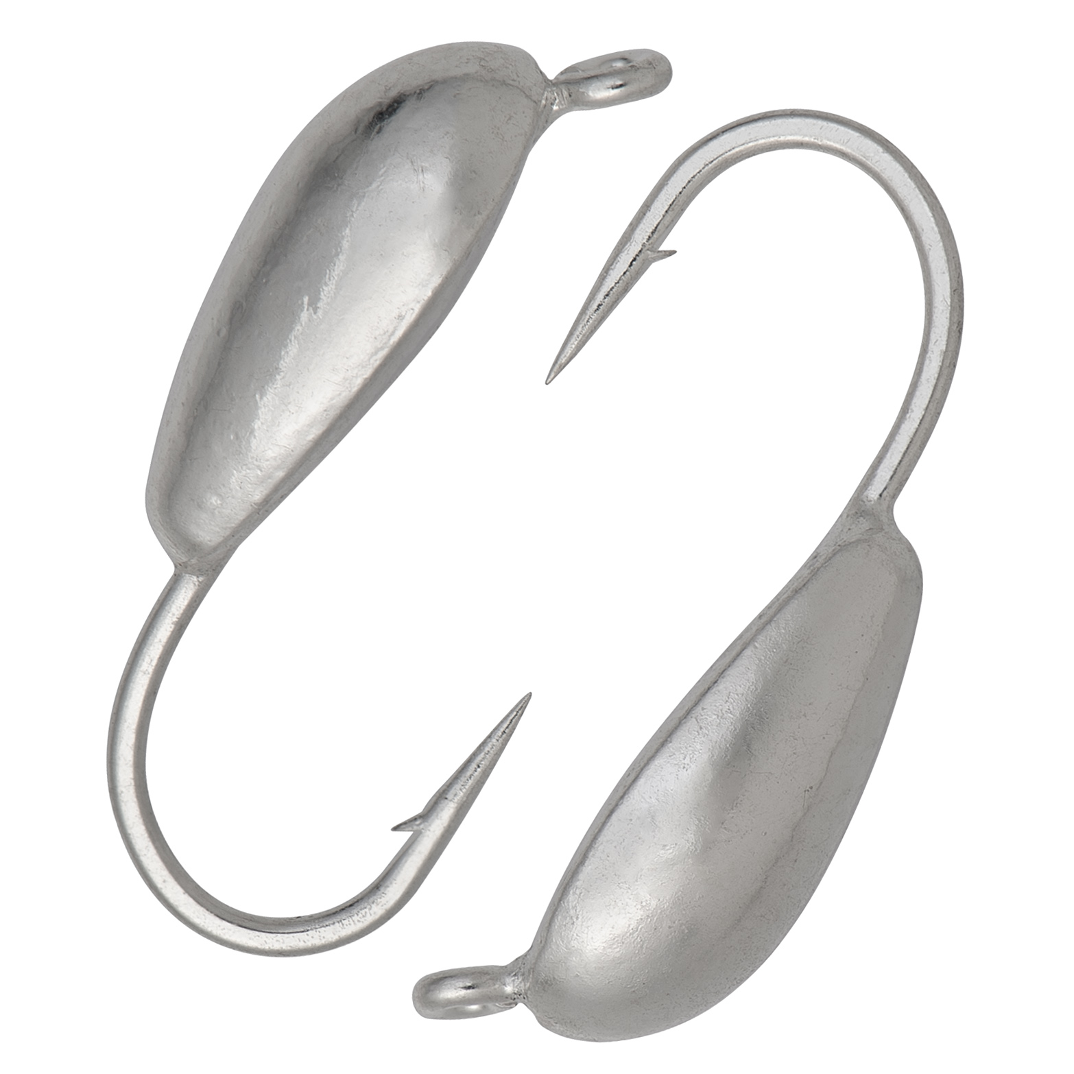 Рисинка с ушком d 4,0 мм, вес 0,75 гр, серебро /10 шт/