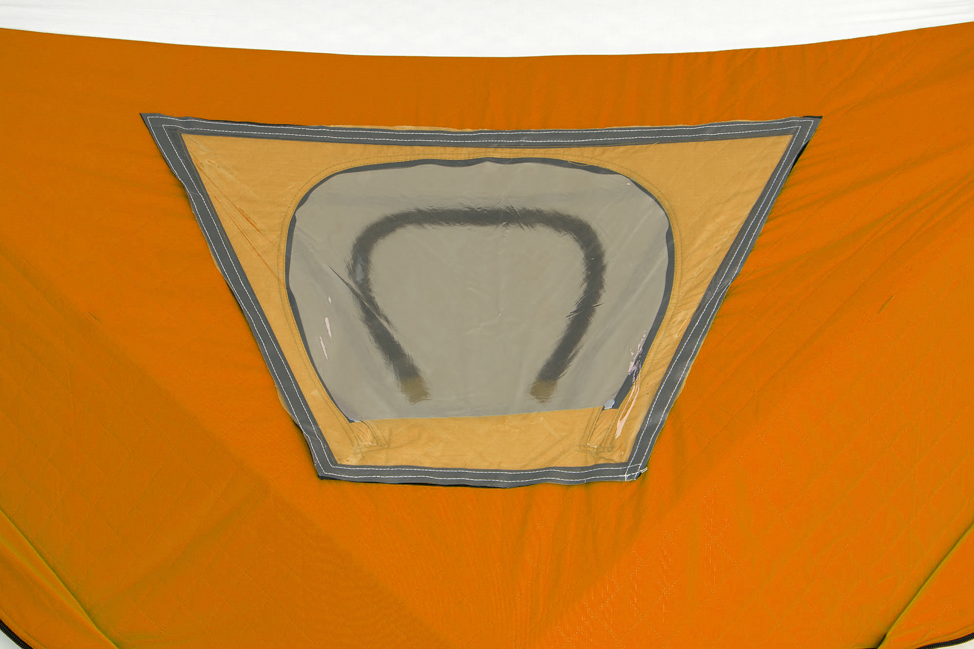 Палатка Куб "CONDOR" зимняя утепленная 2,2 х 2,2 х 2,15 оранжевый/белый Палатка Куб "CONDOR" зимняя утепленная 2,2 х 2,2 х 2,15 оранжевый/белый