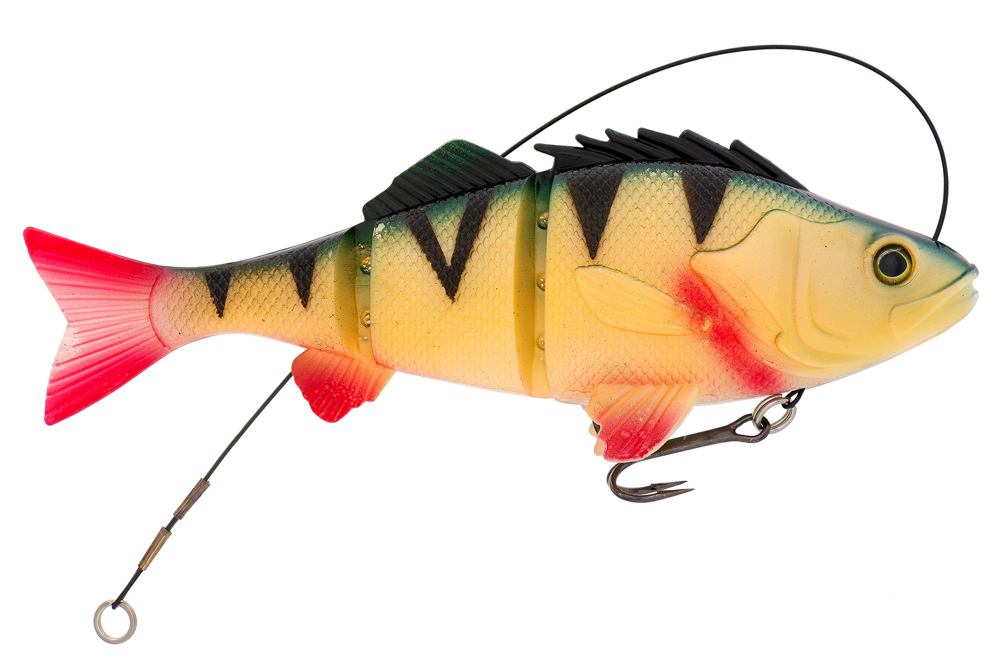 Виброхвост оснащенный KYODA LIVE CRUCIAN, размер 170 мм, вес 73гр, цвет 060 (1шт)