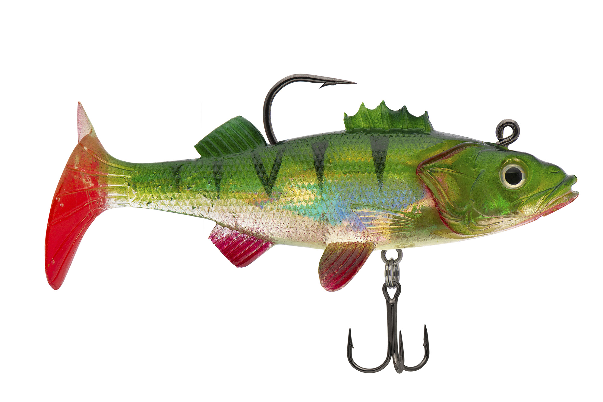 Виброхвост оснащённый CONDOR Crazy Bait NWPE03# размер 80 мм, вес 14 гр, цвет 04# (2 шт)