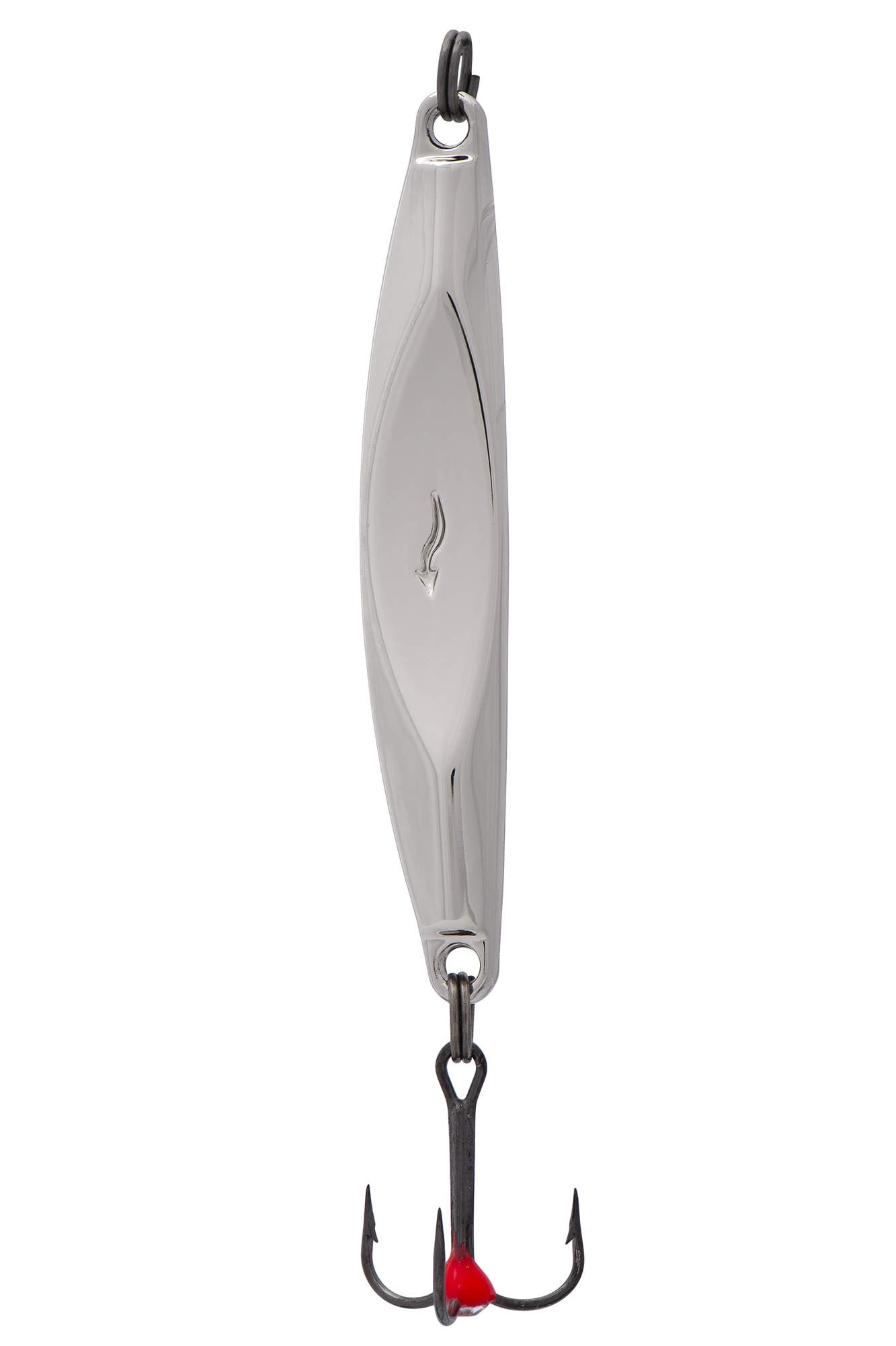 Блесна зимняя 3450, вес 15 гр, цвет 01 серебро