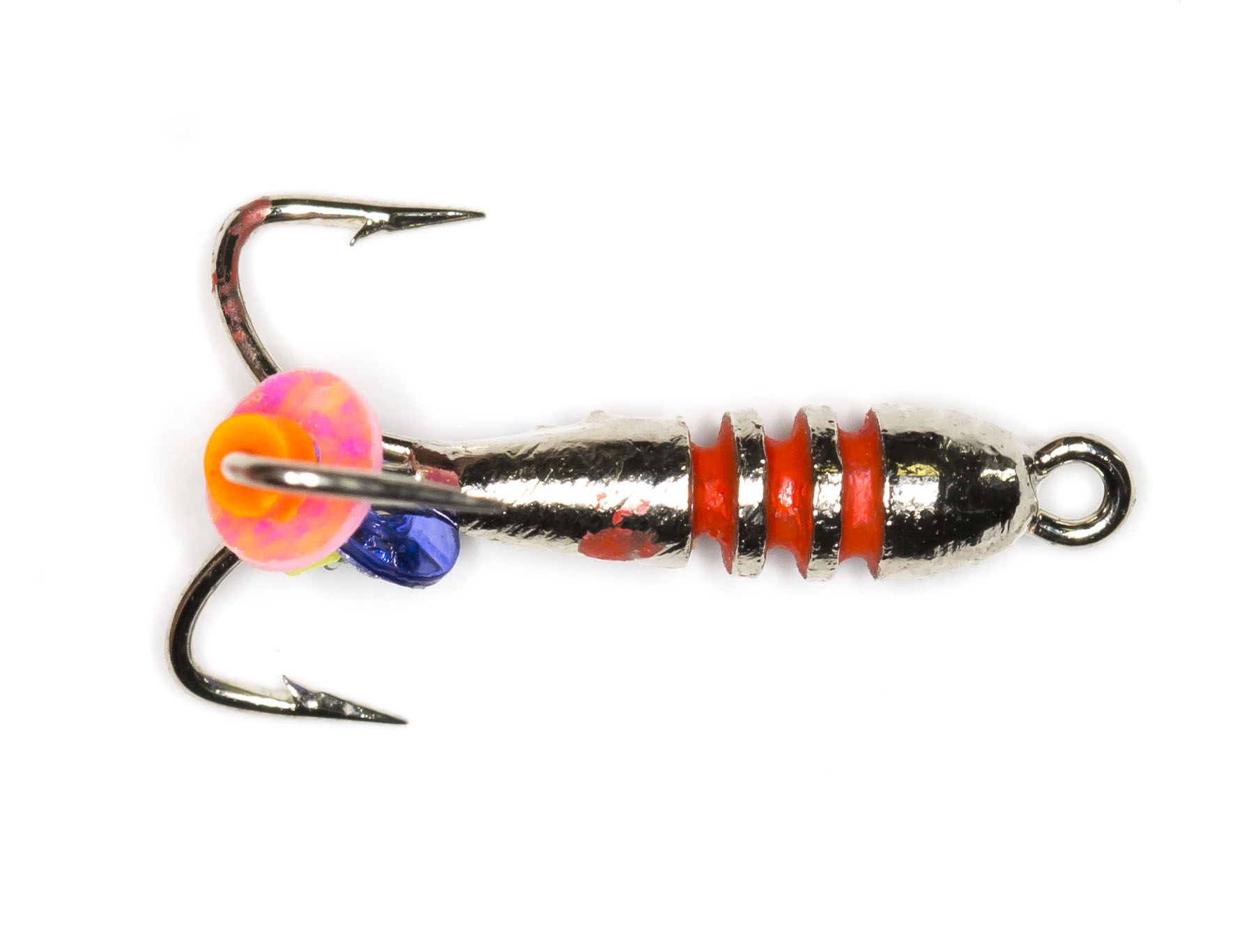 Чертик с рисками гальваника 2,5 мм, медь (15 шт)