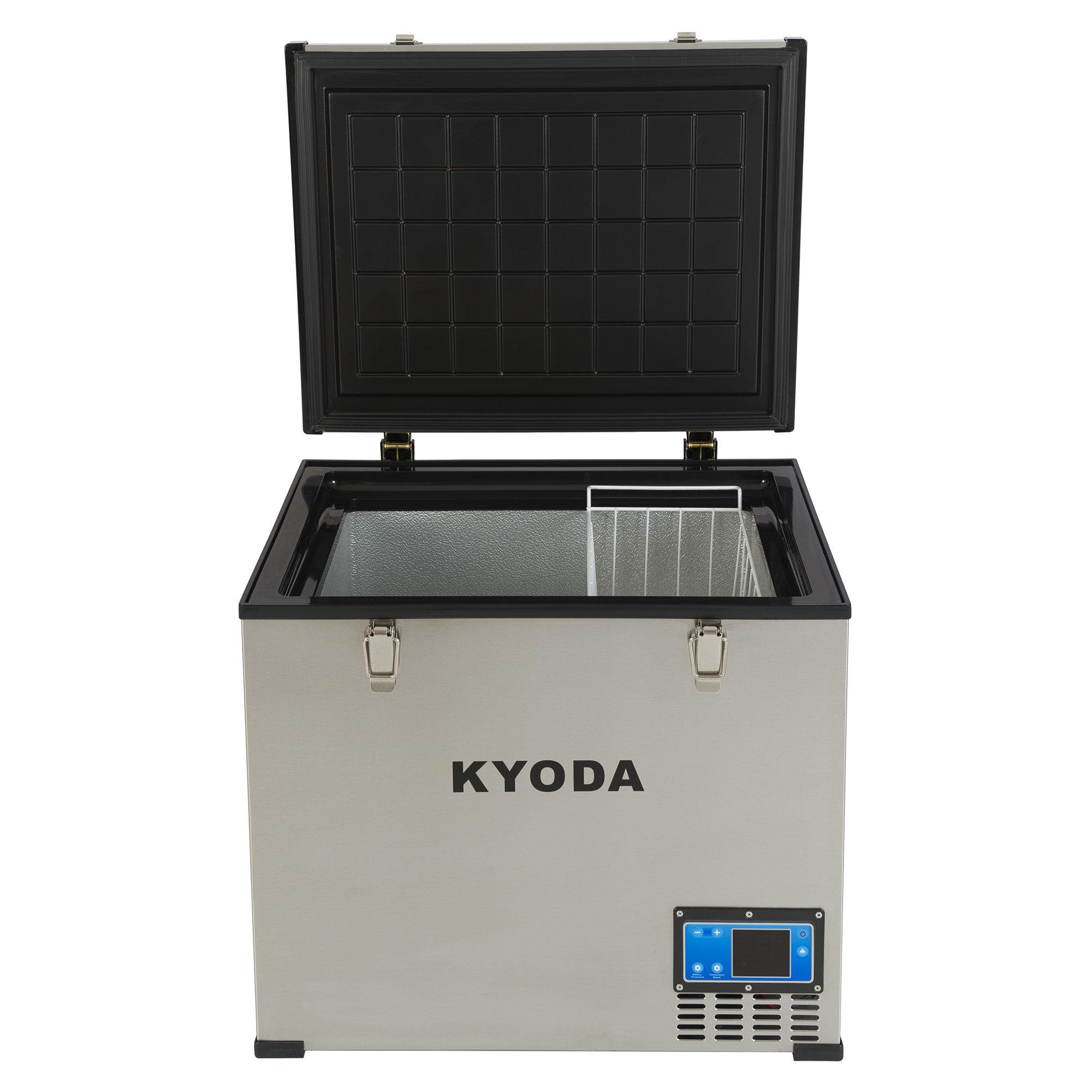 Автохолодильник Kyoda BDS60, однокамерный, объем 60 л, вес 21 кг Автохолодильник Kyoda BDS60, однокамерный, объем 60 л, вес 21 кг