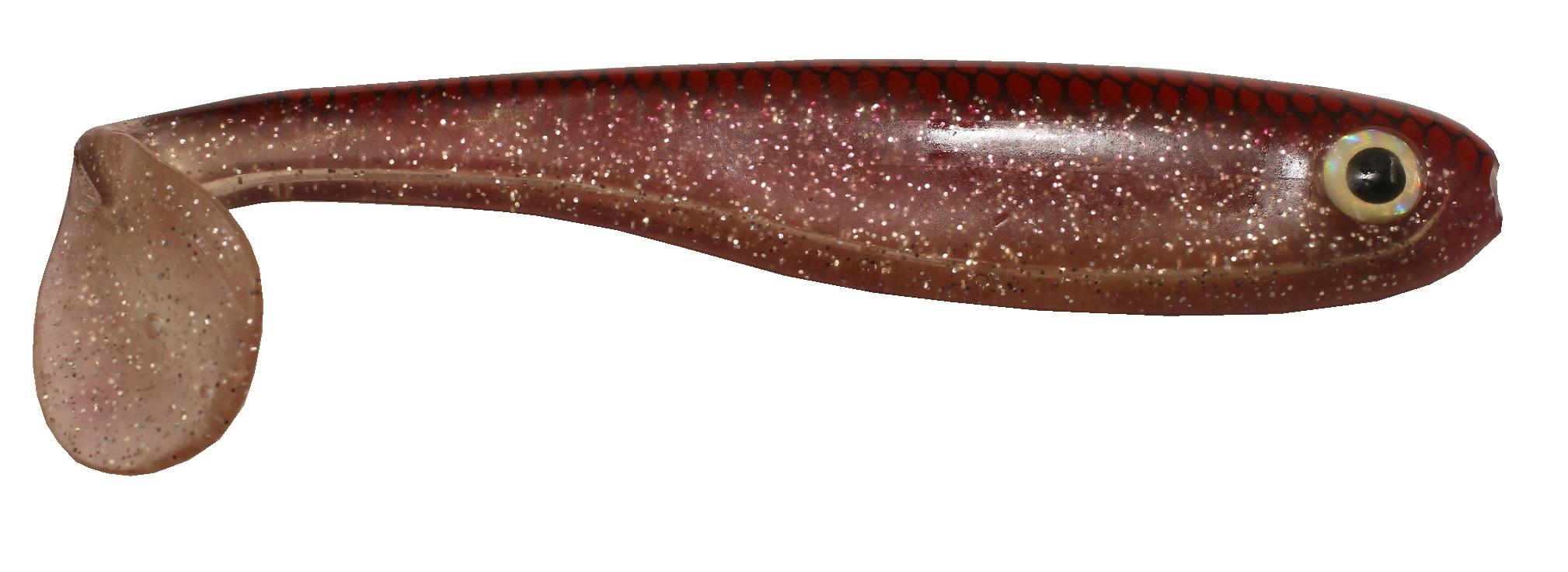 Виброхвост CONDOR Crazy Bait BSH100 размер 100 мм  цвет 013 (4 шт)