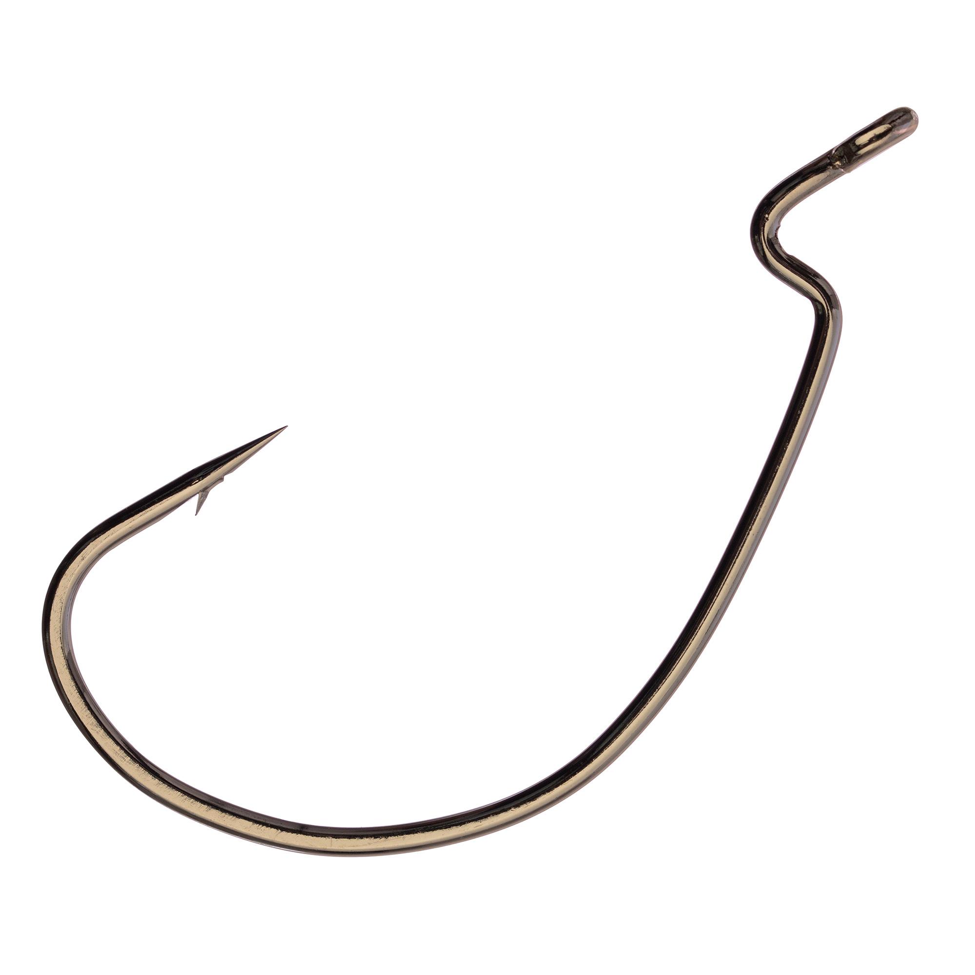 Крючок офсетный Condor Magna Super Lock Worm, №1/0 BN (50 шт./упак.) Корея