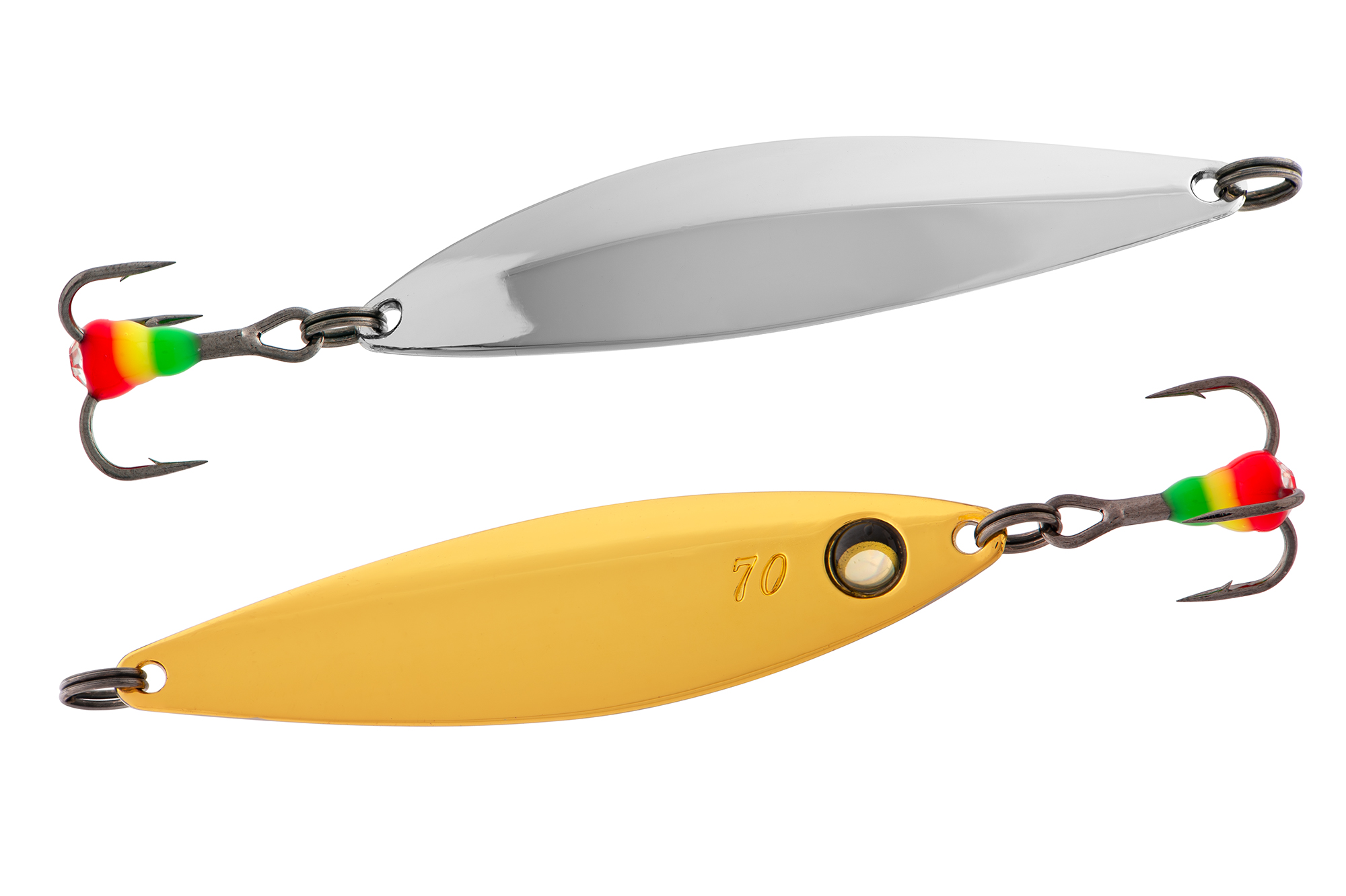 Блесна колеблющаяся зимняя Condor ZANDER, вес 7,0 гр. длина 50 мм,  цвет 004