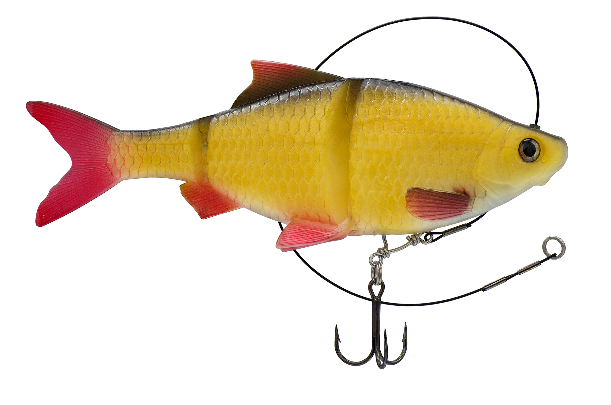 Виброхвост оснащенный KYODA LIVE ROACH, размер 175 мм, вес 80 гр, цвет 065, 1 шт.