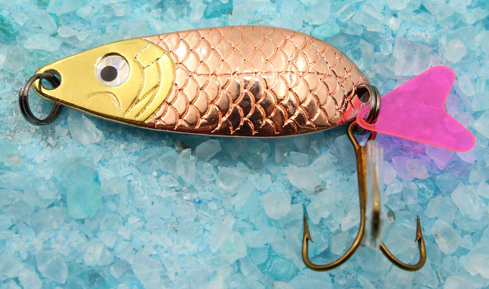 Worthy 1 размер 52 мм, вес 10 гр, цвет .05 (5 шт)