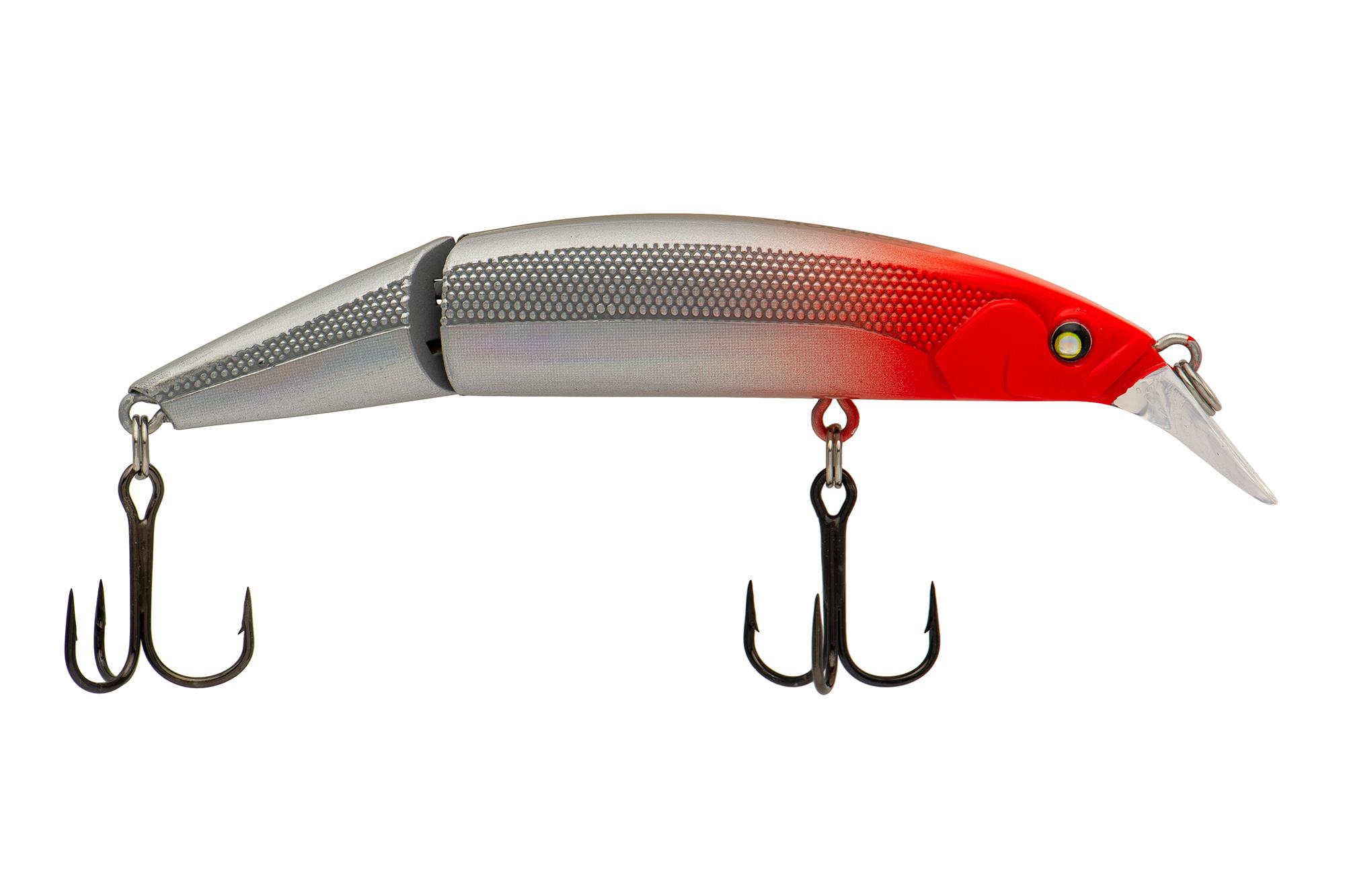 Wounded Minnow(WMW90) размер 90 мм, вес 10.0 гр, заглубление 0 - 1,5 м цвет 128