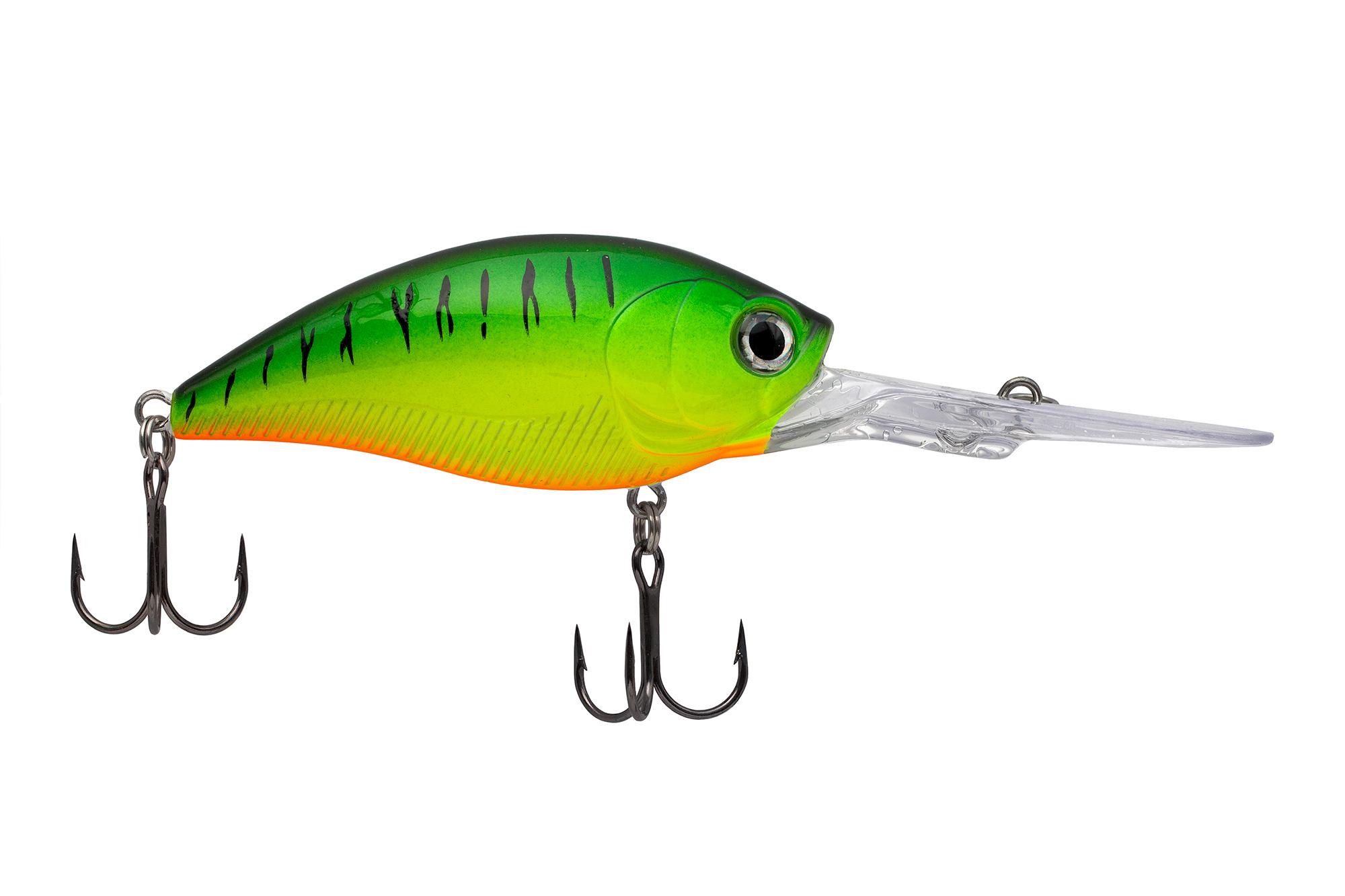 Воблер KYODA 3D CRANK-70F, длина 70 мм, вес 21  гр, цвет P1047 заглубление 3,6 - 4,5  м.