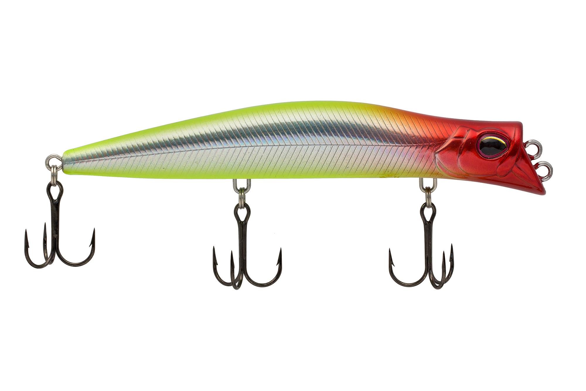Воблер KYODA POCKY MINNOW-130F, длина 130 мм, вес 17,5  гр, цвет P19 заглубление 0,1 - 0,2 м.