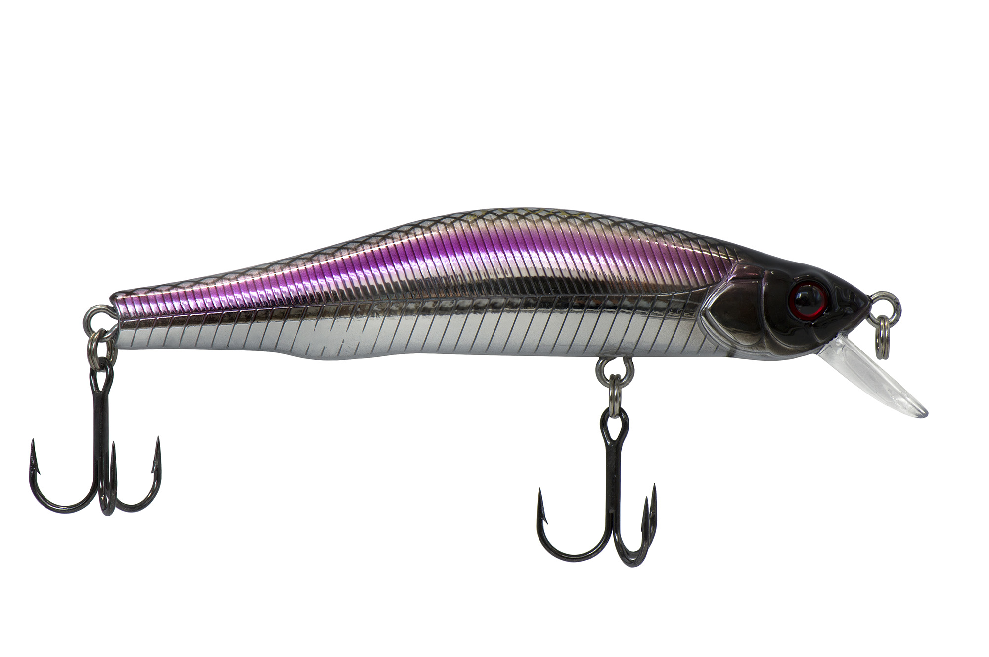 Воблер KYODA JARVIS MINNOW-90SR, длина 9,0 см, вес 10.5 гр, цвет P68, заглубление 0,5-1,0м.
