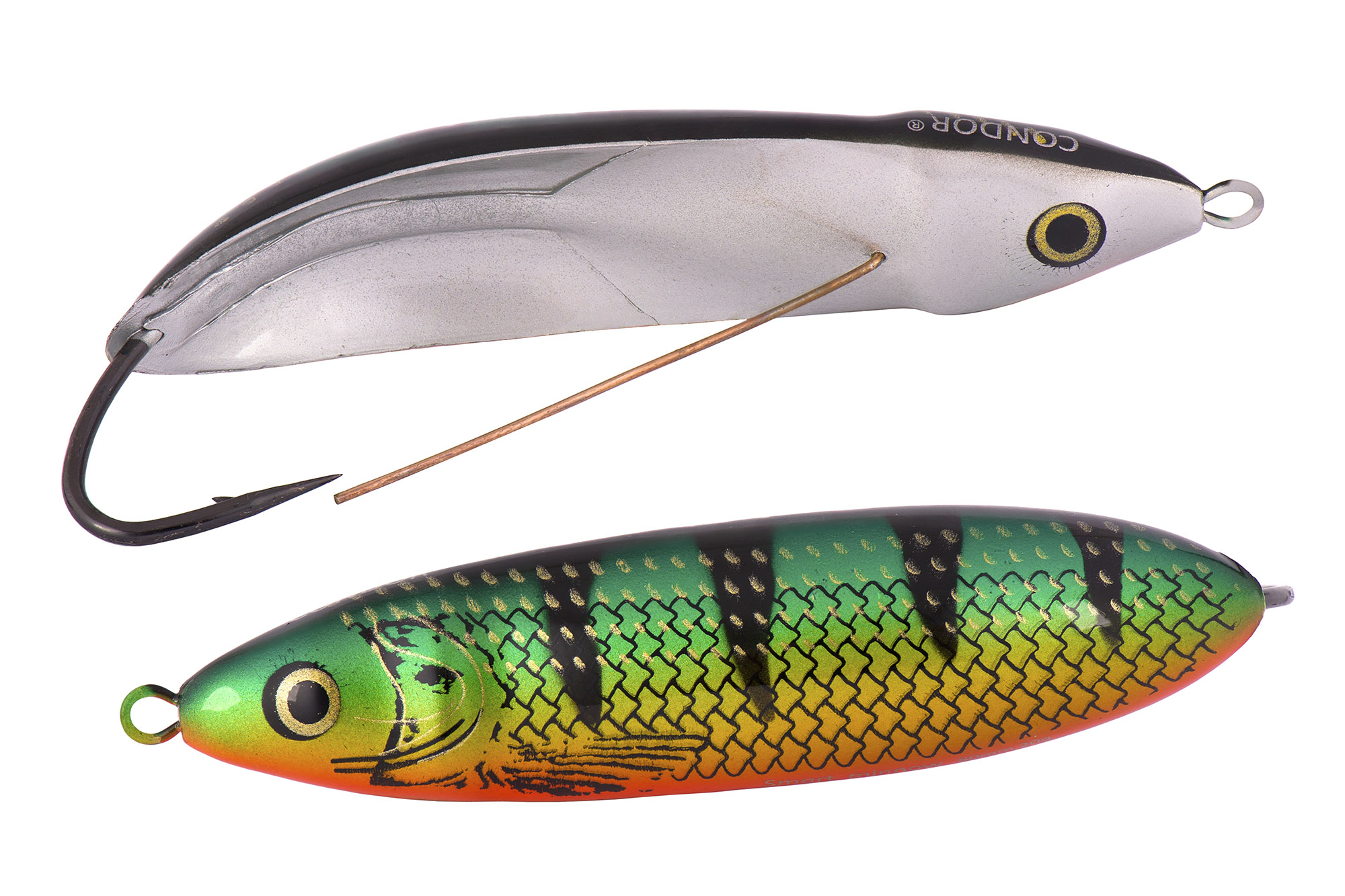 Smart minnow, размер 80 мм, вес 20 гр, тонущий, цвет P #07 (1 шт)