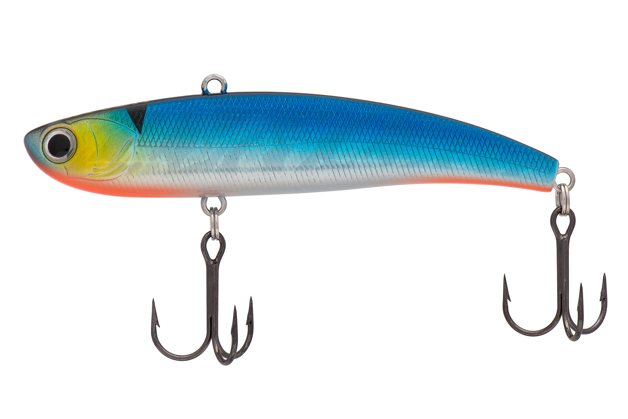 Воблер KYODA BARBELL VIB (HEAVY), размер 80 мм, вес 22 гр,  тонущий, цвет P1751