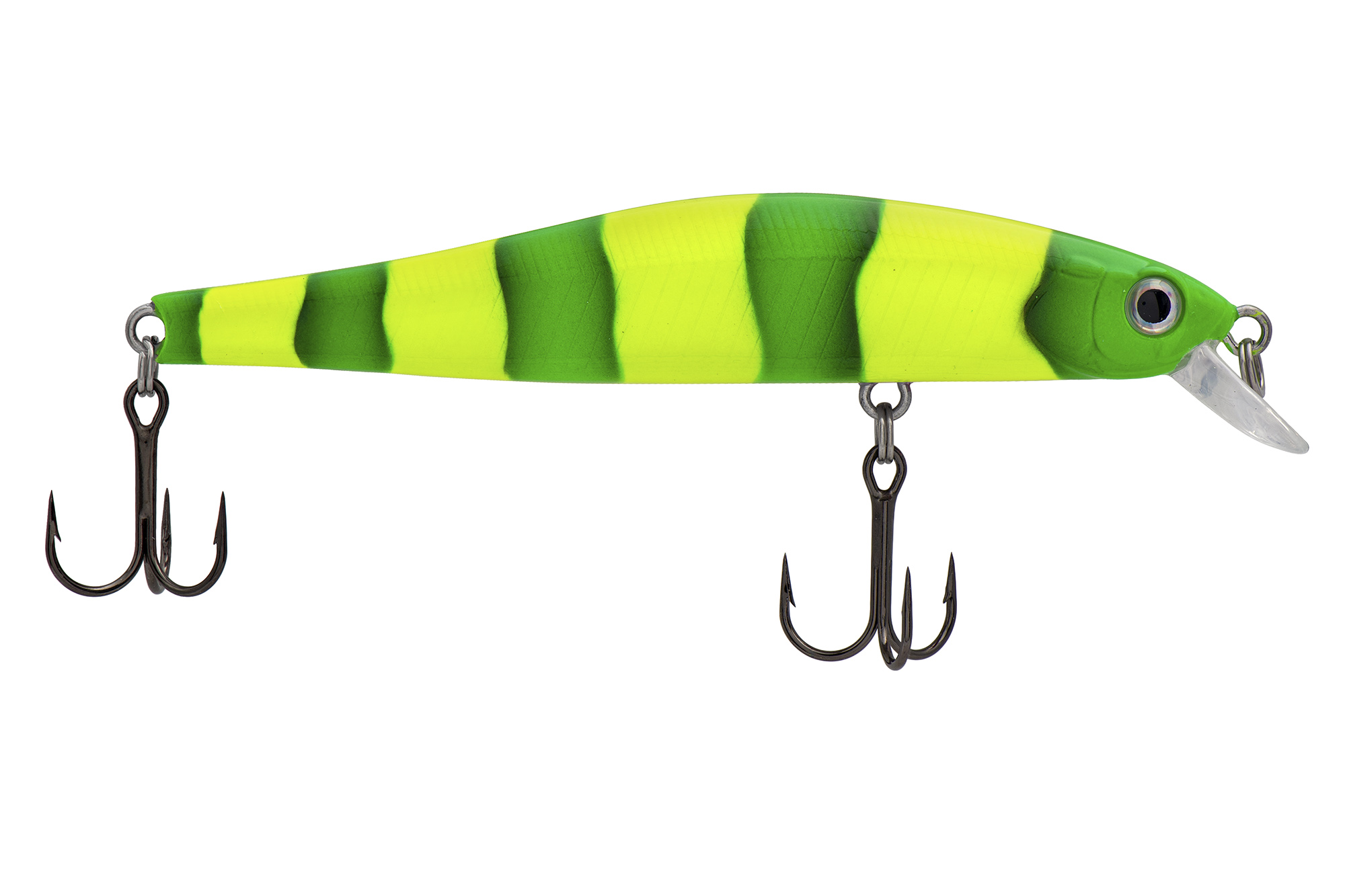 Воблер KYODA VOLADOR MINNOW-90F, длина 9,0 см, вес 10.0 гр, цвет P758, заглубление 0,5-1,0м.