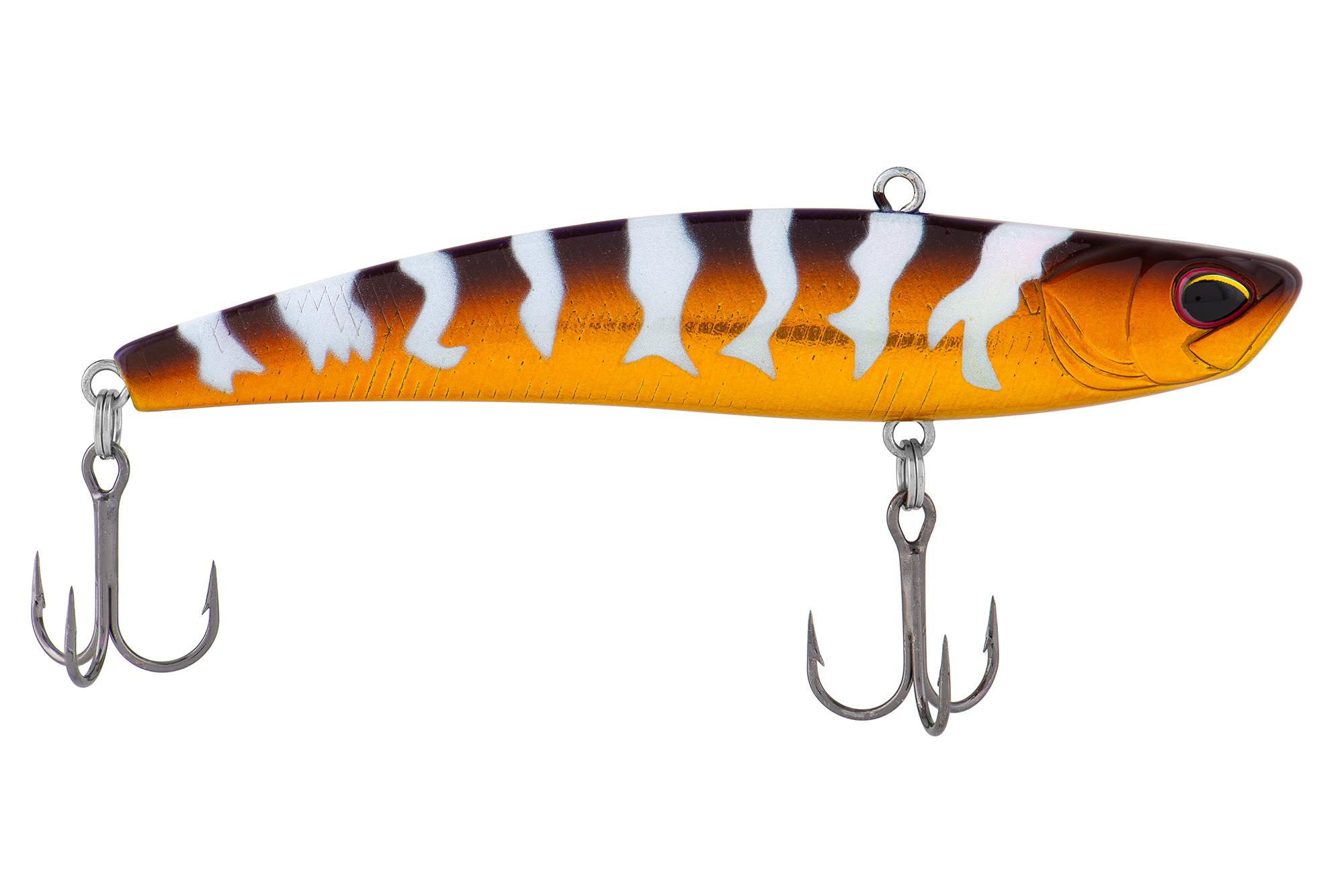 Воблер KYODA DAGGER VIB, размер 80 мм, вес 15 гр, тонущий, цвет P1748