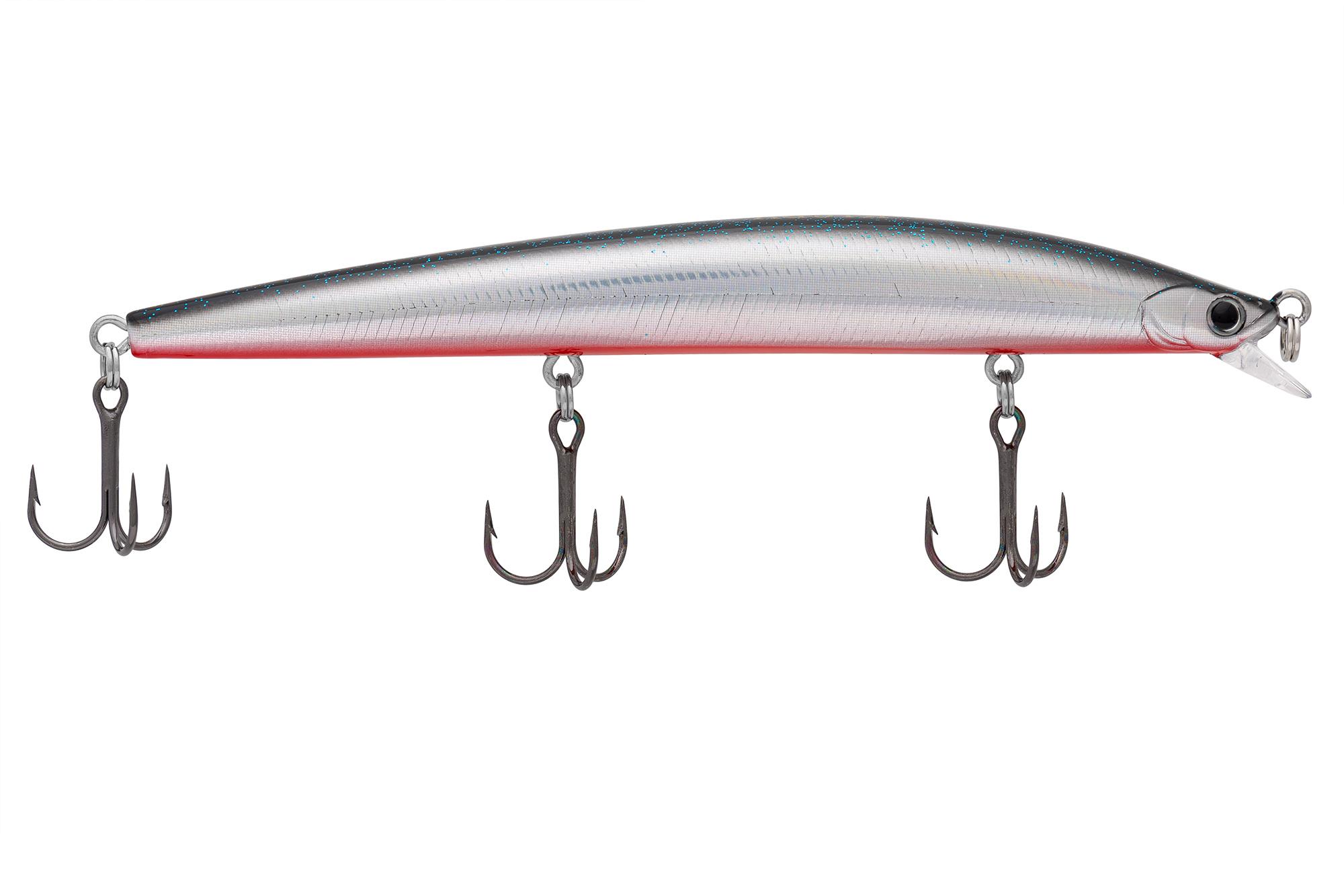 Воблер KYODA BLADE MINNOW-120F, длина 120 мм, вес 12 гр, цвет P1241 заглубление 0.3 - 0.6 м.