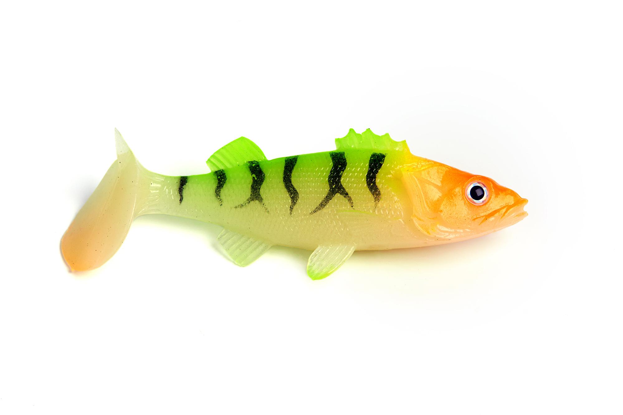 Виброхвост  CONDOR Crazy Bait PEK03 размер 80 мм, цвет 04 (5шт)