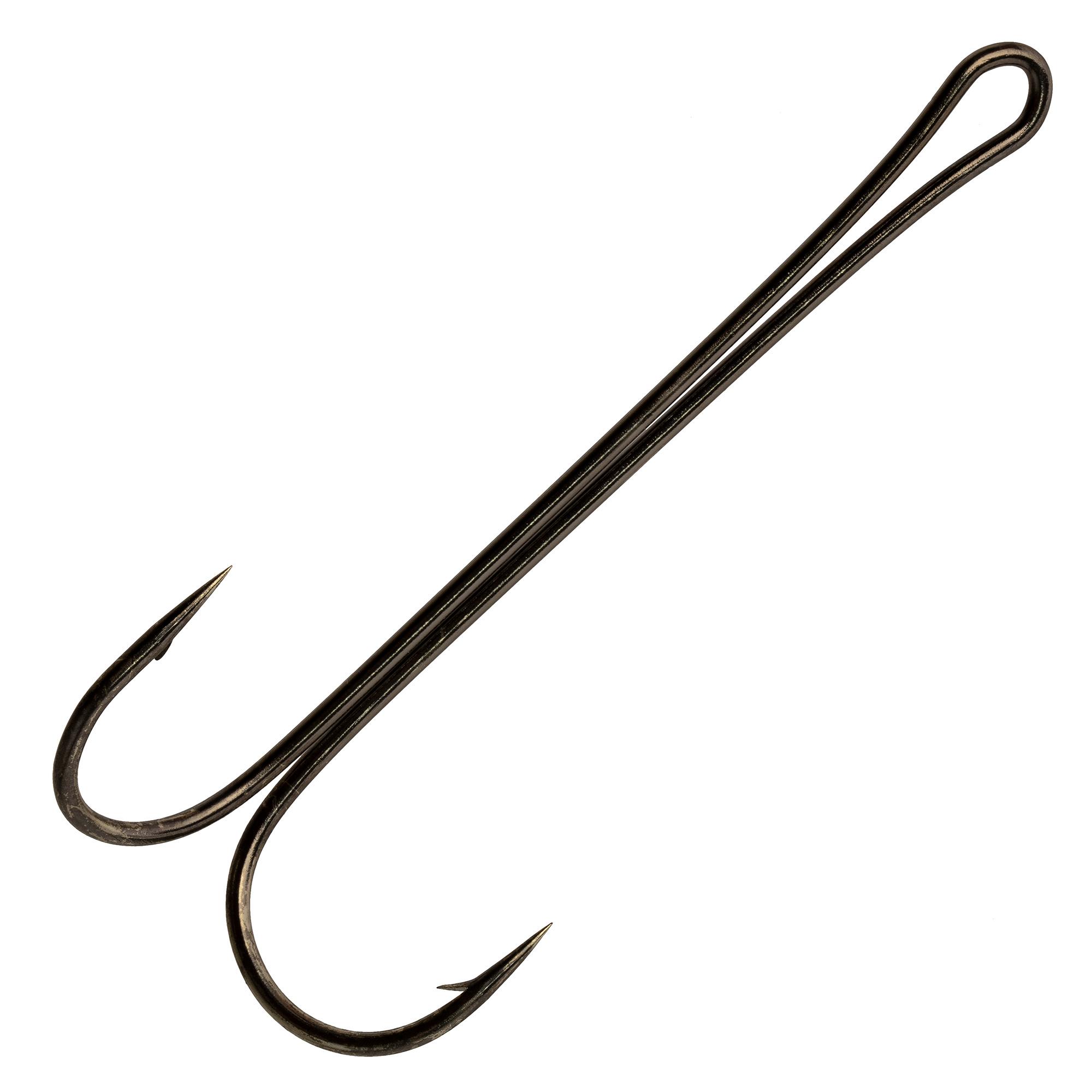 Крючок-двойник Condor 3XL Super Long Double Hook №2/0 BN (50 шт./упак) Корея