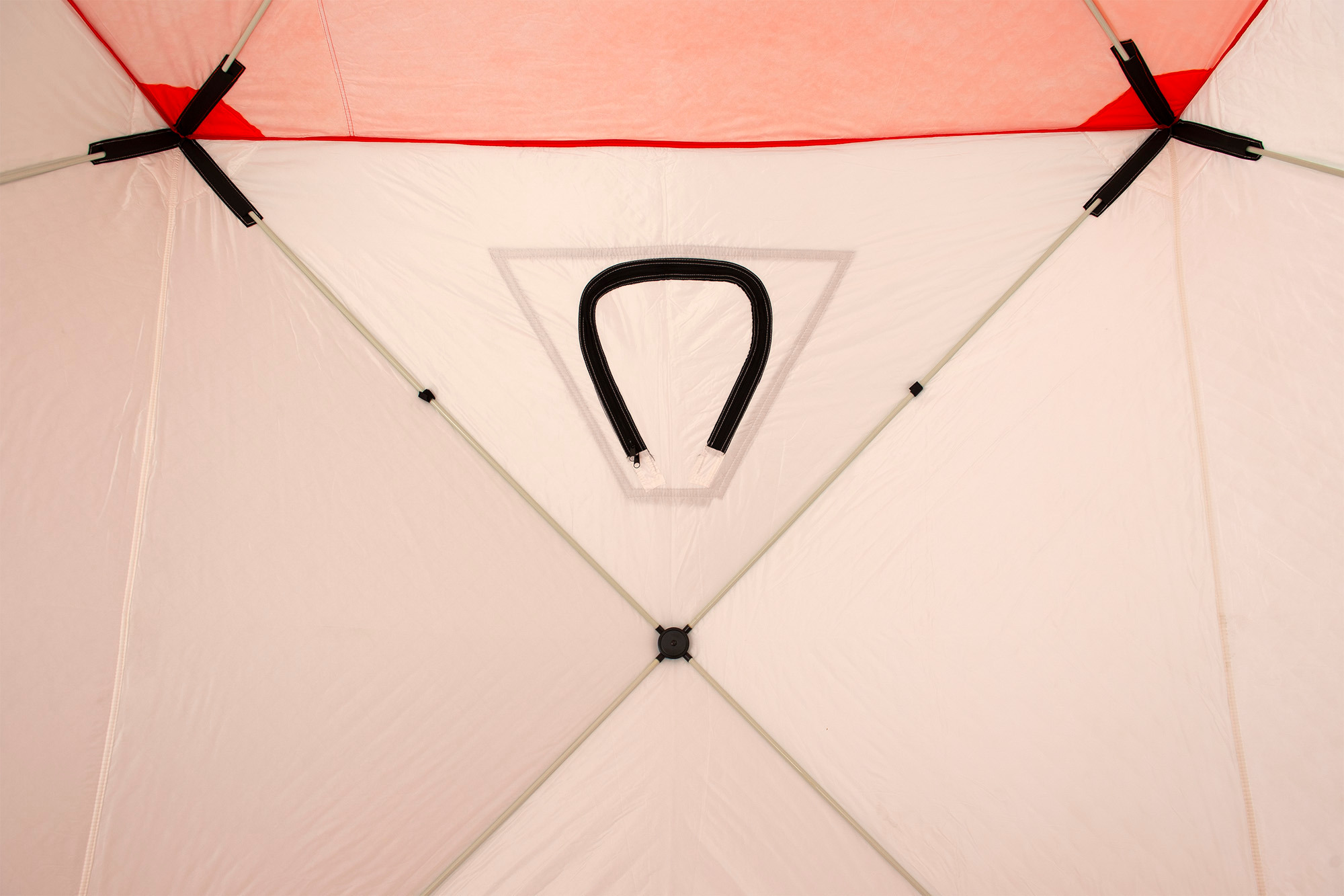 Палатка Куб "CONDOR" зимняя утепленная 1,8 х 1,8 х 1,95 оранжевый/белый Палатка Куб "CONDOR" зимняя утепленная 1,8 х 1,8 х 1,95 оранжевый/белый