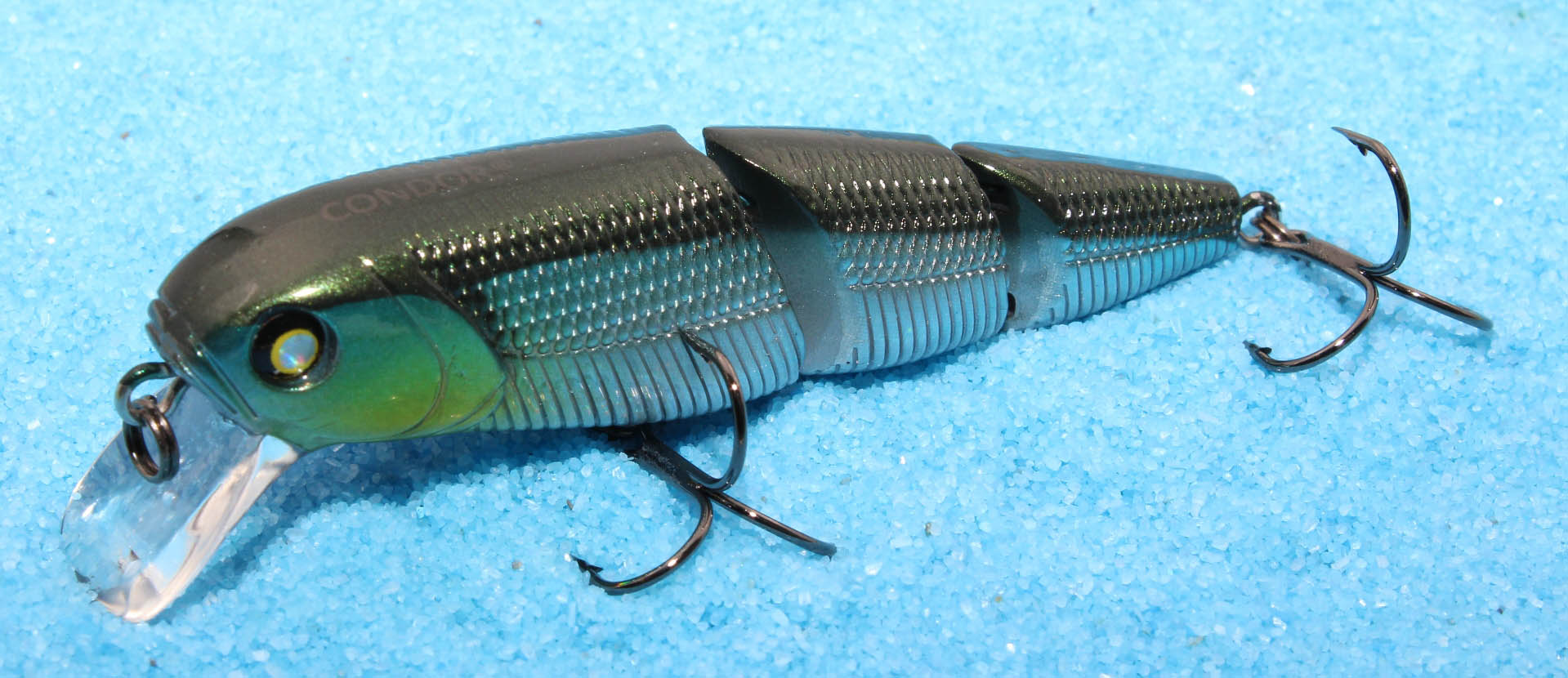 Three Jointed Series (TJS75) размер 75 мм, вес 10 гр, заглубление 0 - 1,2 м цвет 175