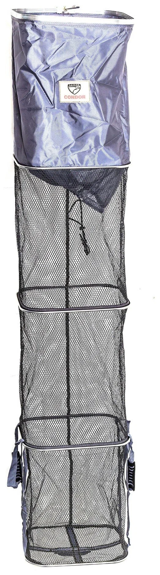 Садок CONDOR спортивный, прямоугольный, 6-ти секционный, длина 3,0 м, чехол