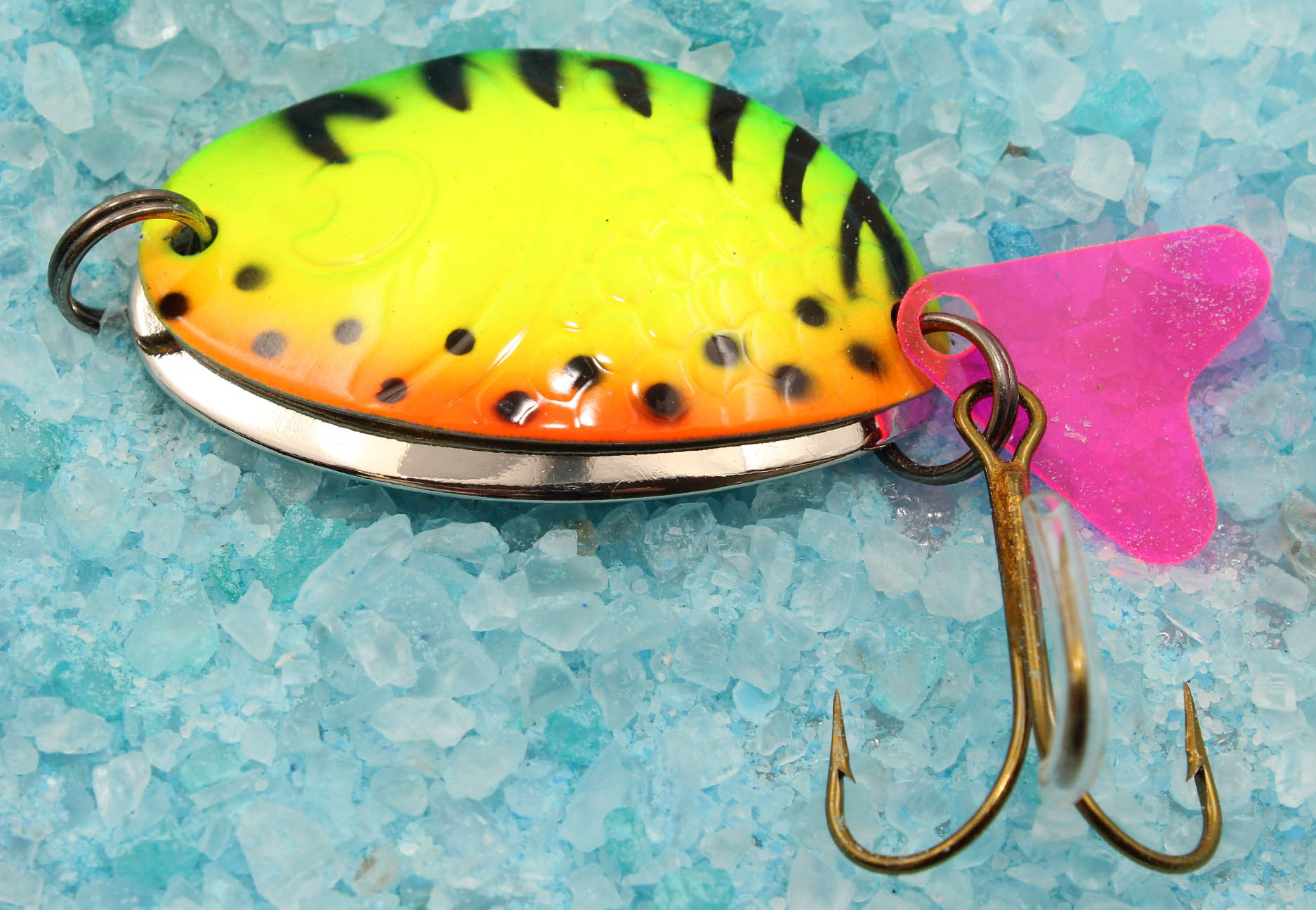 Mascot Twin 1  размер 50 мм, вес 12 гр, цвет A04 (5 шт)