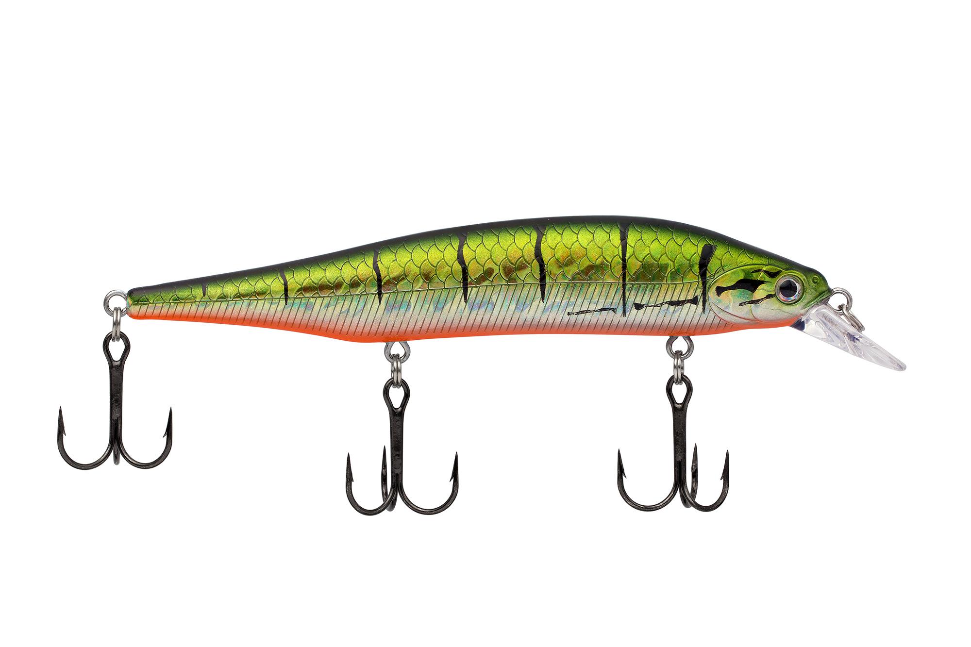 Воблер KYODA FALCON MINNOW-115SP,  длина 115 мм, вес 15.5 гр, цвет P1044 заглубление 0 - 1.7м.