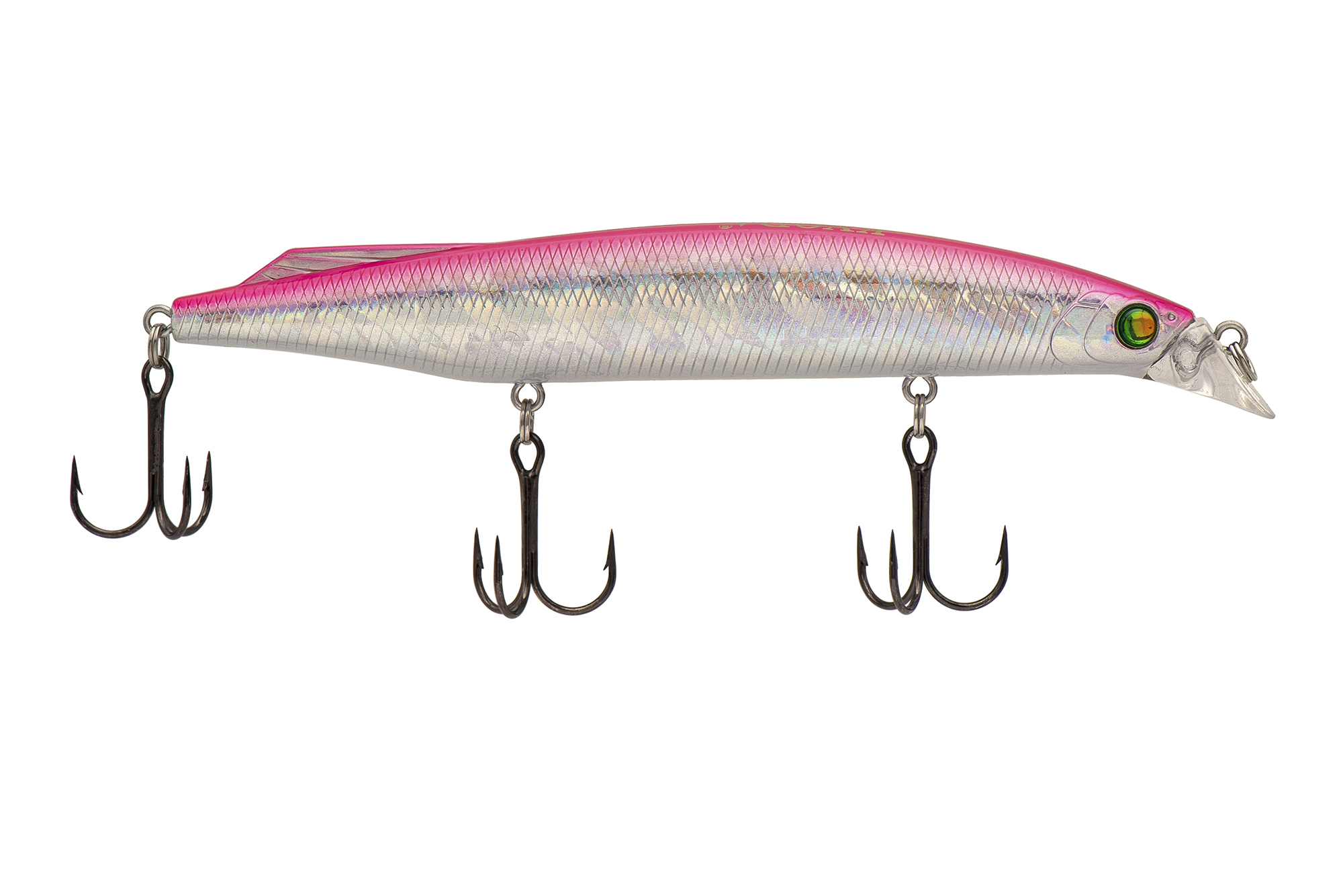 Воблер KYODA Sibas Minnow-125F, длина 12,5 см, вес 22 гр, цвет P136, заглубление 0,6-0,8 м.