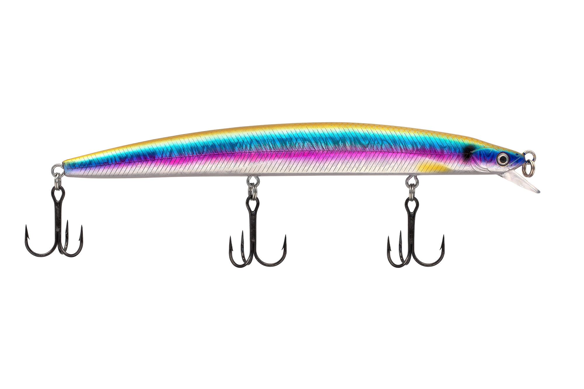 Воблер KYODA BLADE MINNOW-144F, длина 144 мм, вес 19 гр, цвет P1038 заглубление 0.4 - 0.8 м.