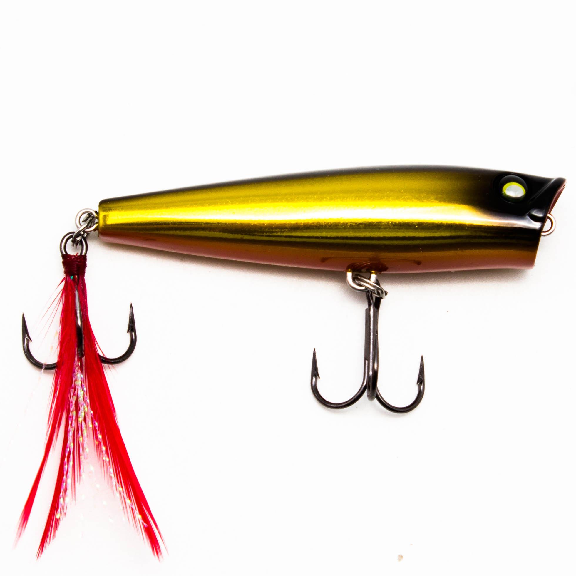 Воблер KYODA Shine Pop-65F, длина 6,5 см, вес 7,5 гр, цвет P71, заглубление поверхностное