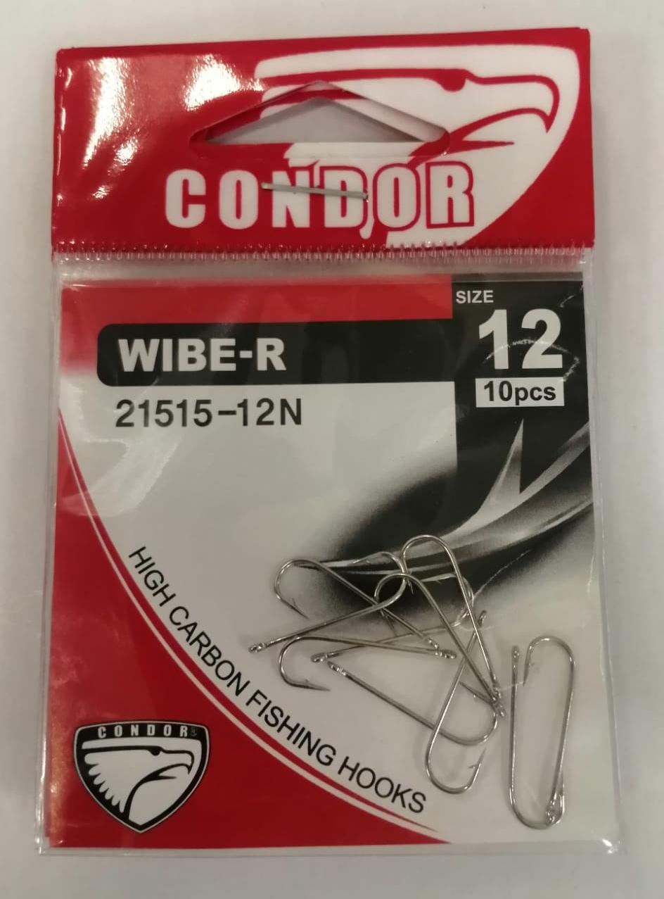 Крючок Condor Wibe-Ring №12 N (50 шт./упак) Корея