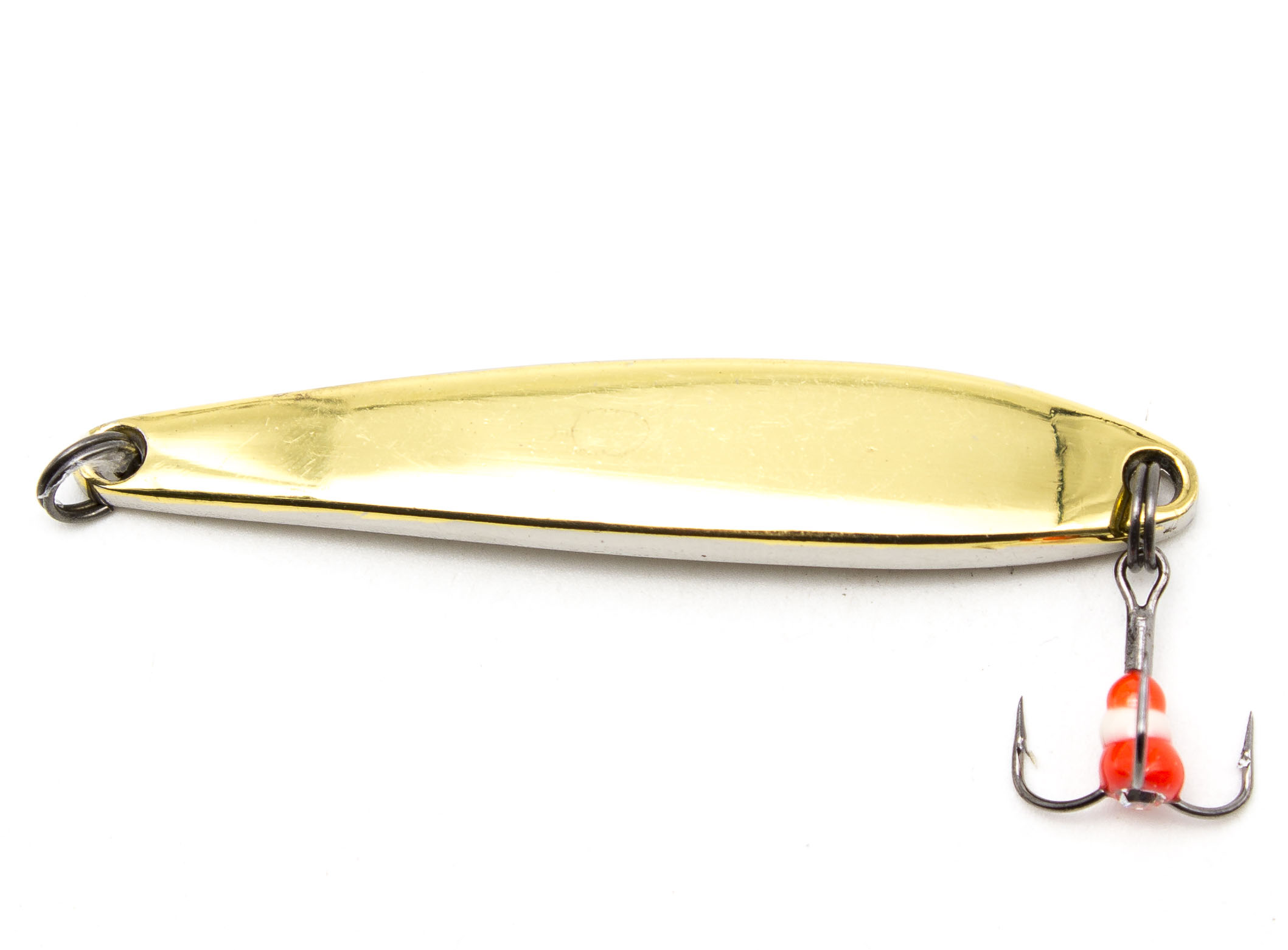 Блесна зимняя 3404, вес 11,0 гр, цвет Au-Ag