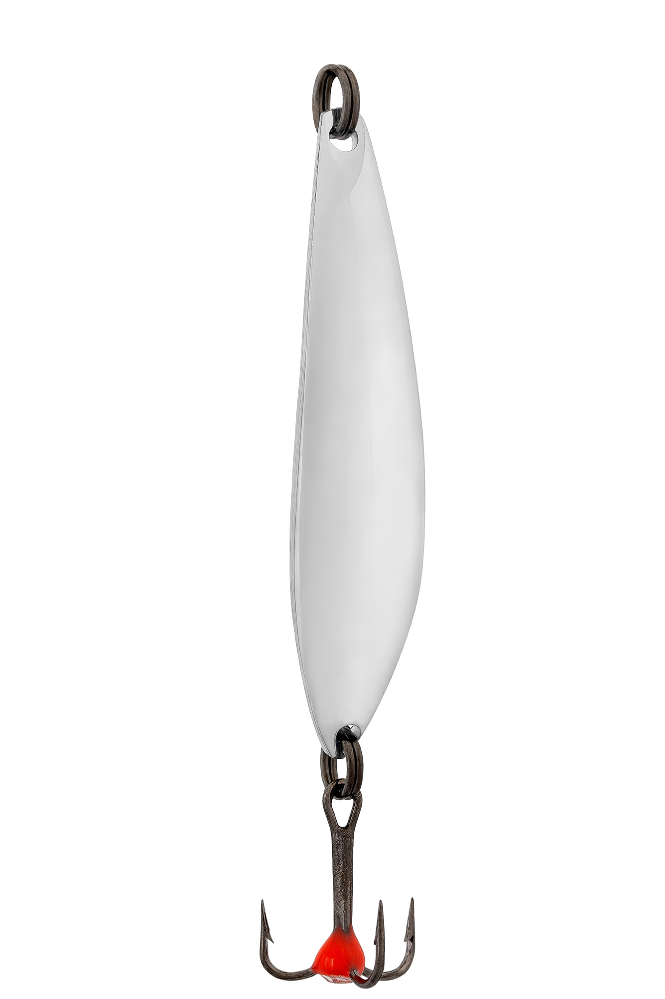 Блесна зимняя 3412, вес 9,0 гр, цвет 01 серебро