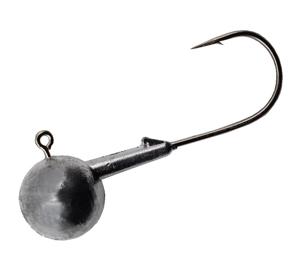 Дж. головка шар, крючок Kumho2412 (Корея), размер 3/0, вес 28,0 гр. /20 шт/