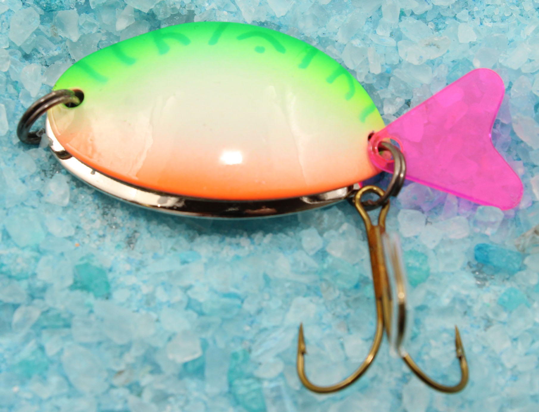 Mascot Twin 1  размер 50 мм, вес 12 гр, цвет 91 (5 шт)