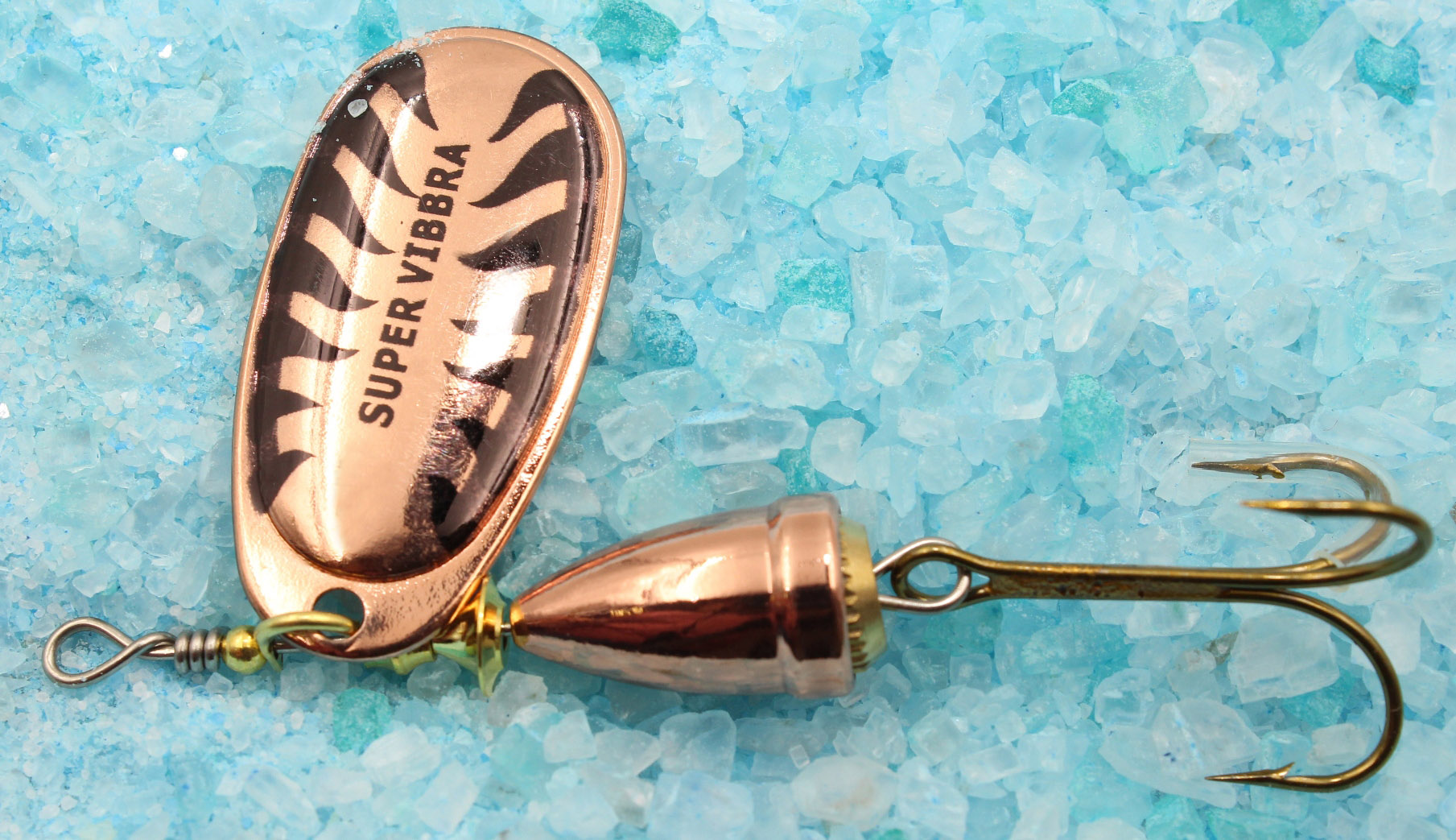 Super Vibra размер 4, вес 10,0 гр, цвет 901 (5шт)