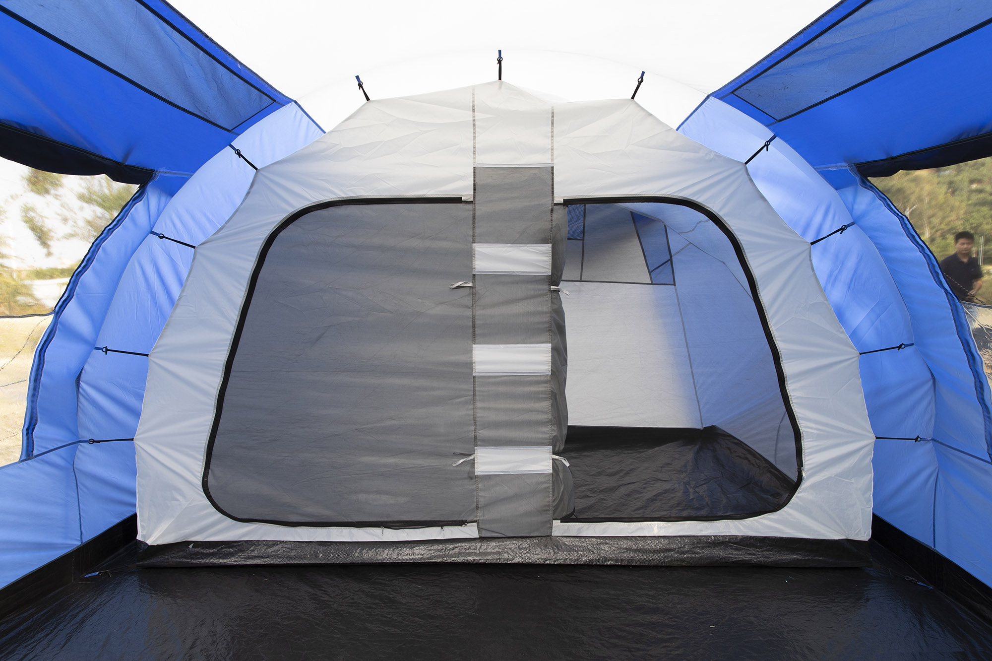 Палатка KYODA F022 размер 410х310х200/180 см, 8 мест Палатка KYODA F022 размер 410х310х200/180 см, 8 мест