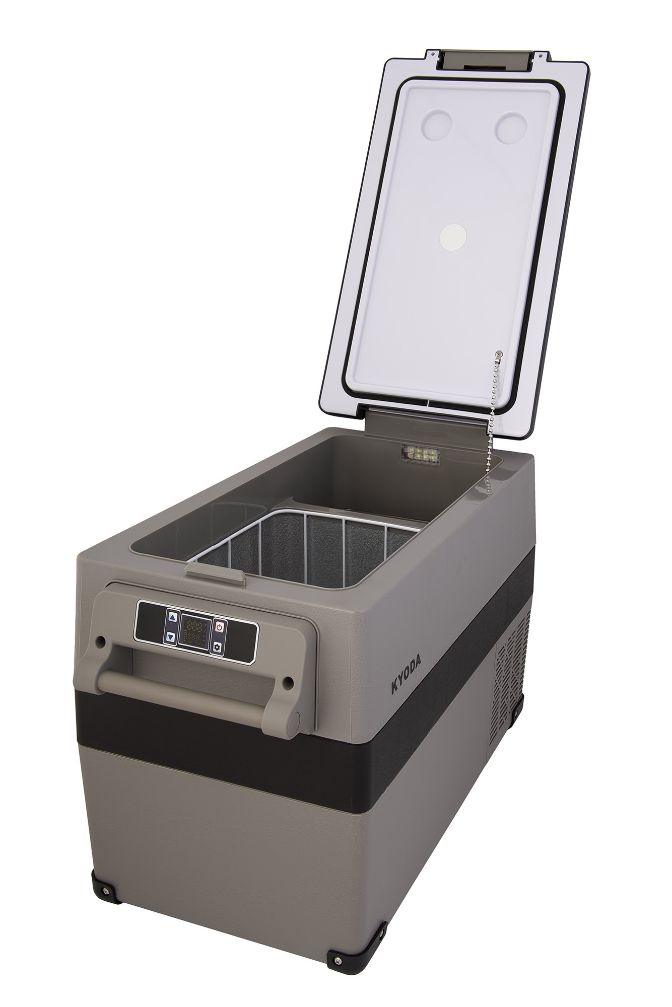 Автохолодильник Kyoda CF45H, двухкамерный, объем 45 л, вес 12,9 кг